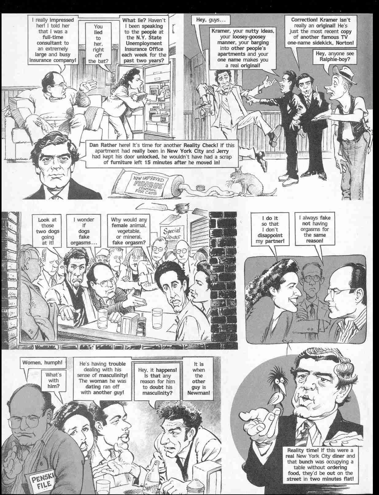 Read online MAD comic -  Issue #327 - 8