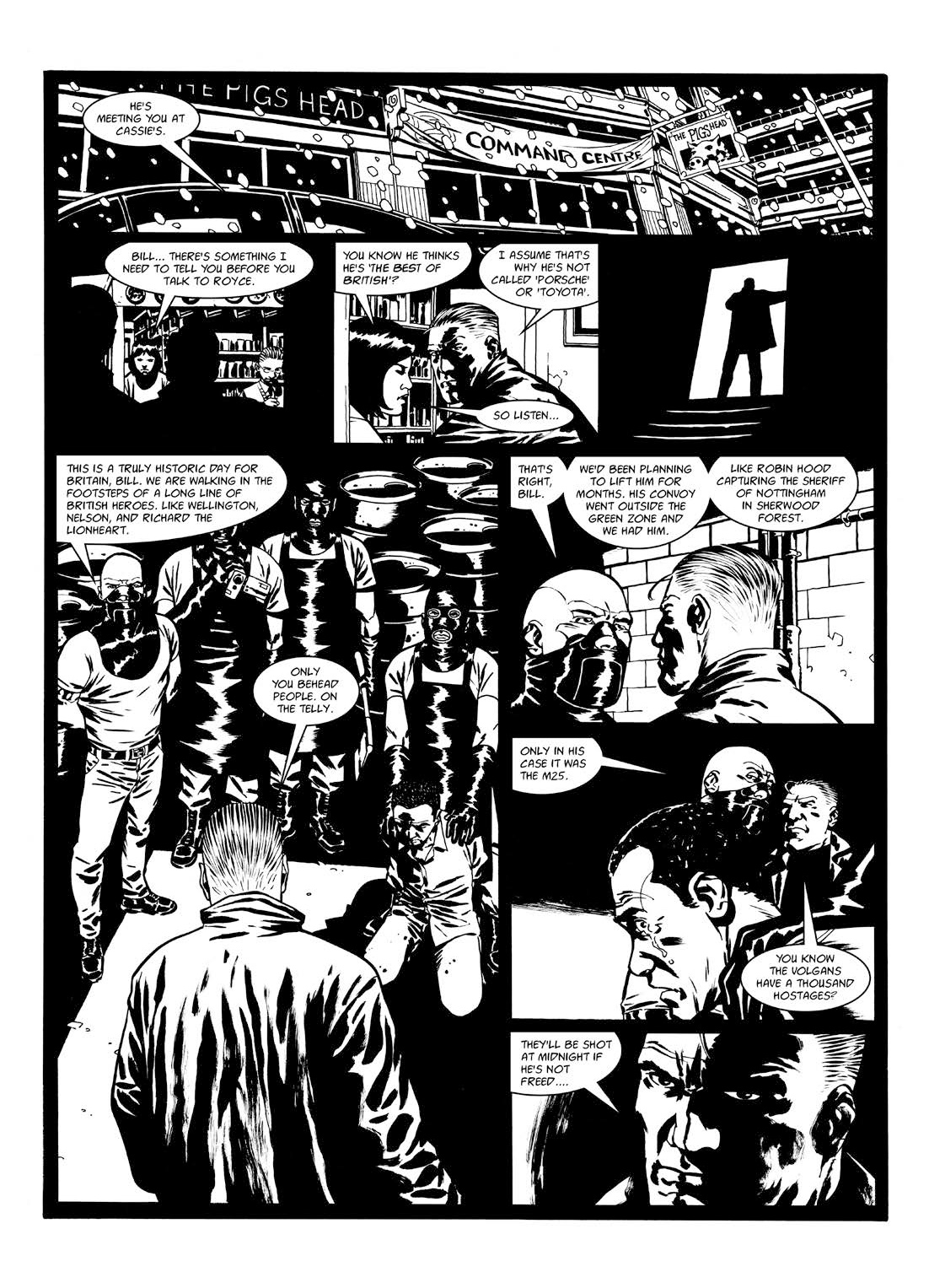 Read online Savage (2000 AD) comic -  Issue # TPB 1 (Part 2) - 83