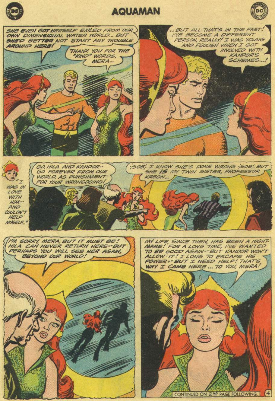 Aquaman (1962) Issue #22 #22 - English 6