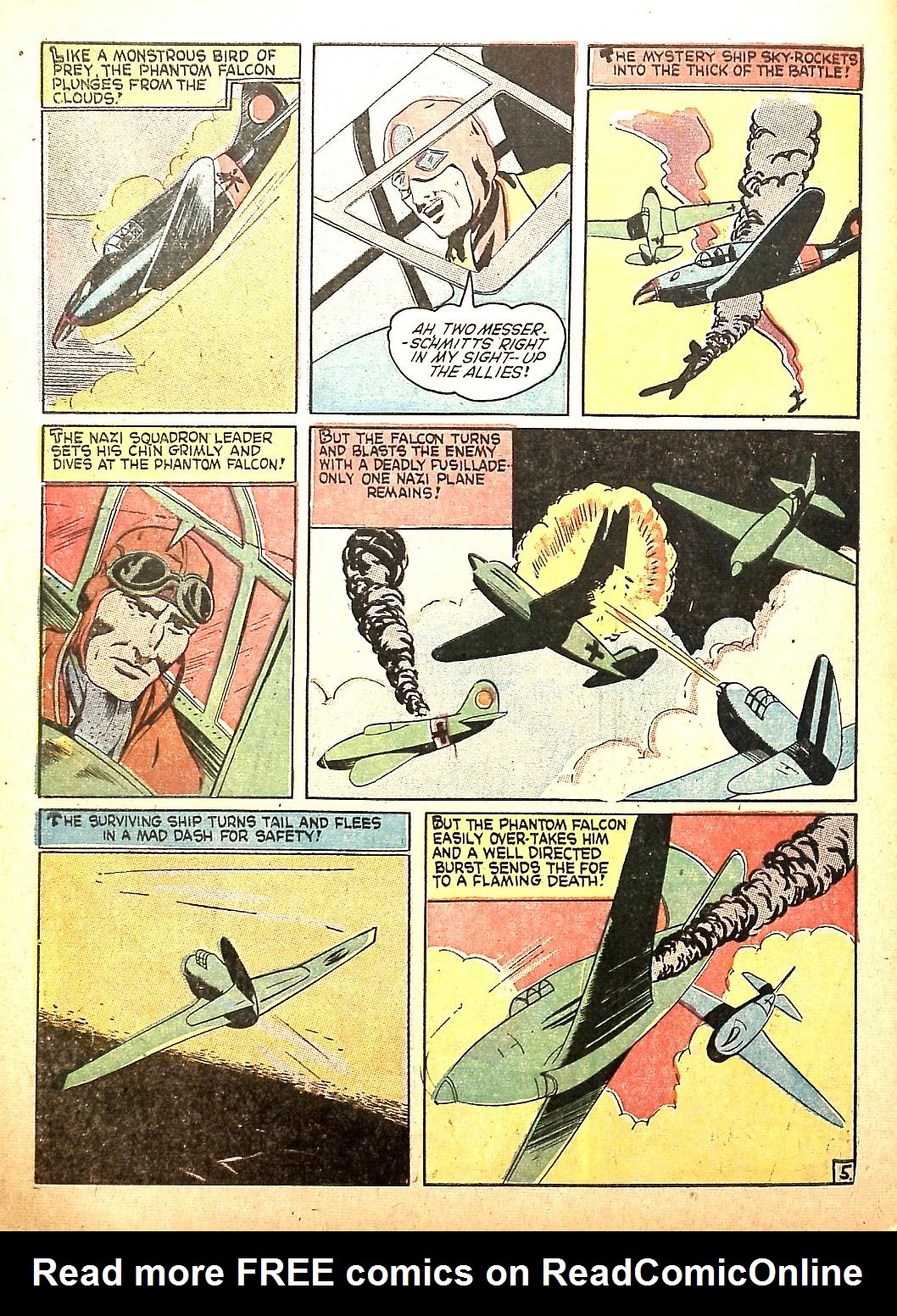 Read online Cat-Man Comics comic -  Issue #12 - 56