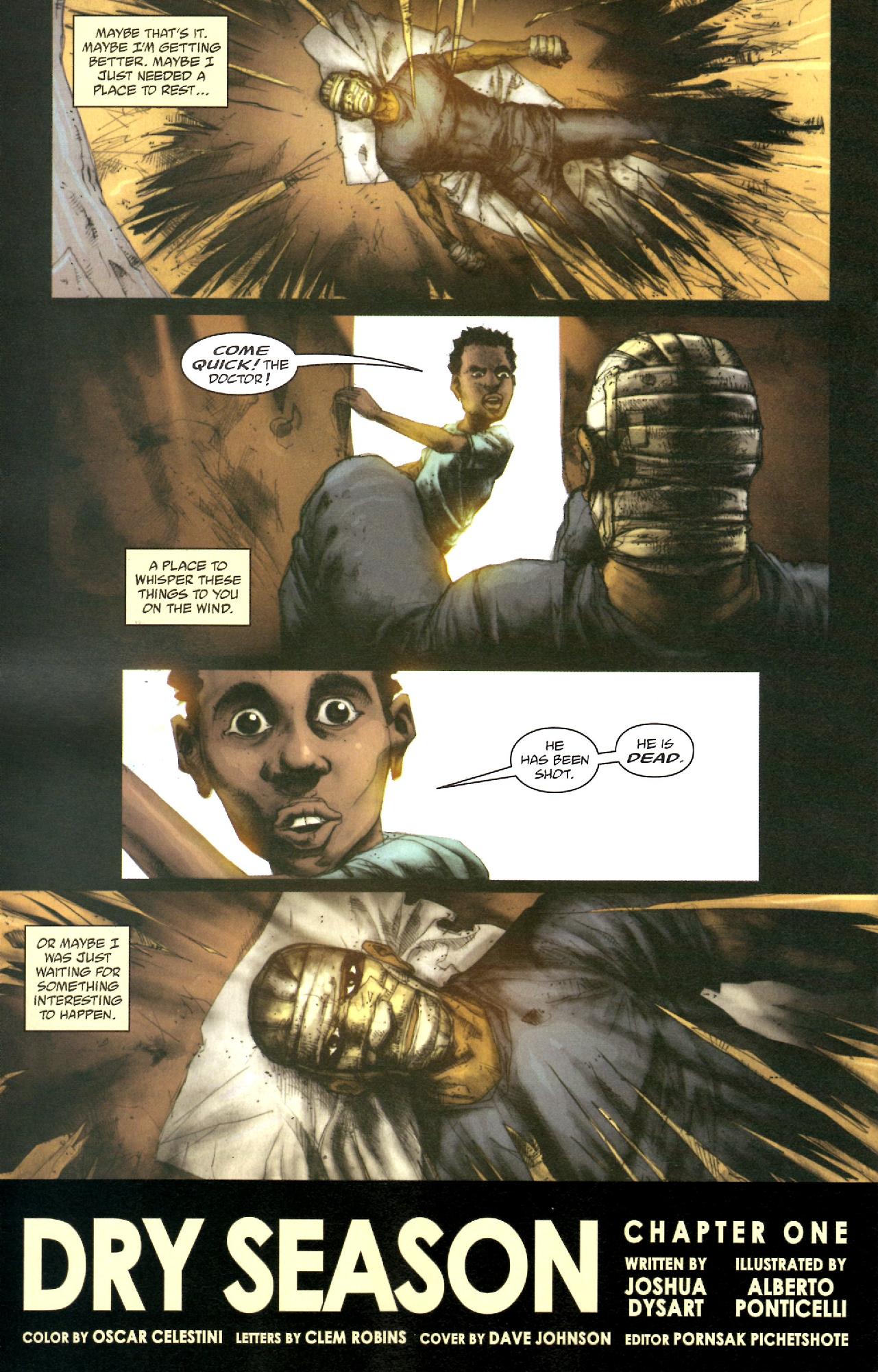 Read online Unknown Soldier (2008) comic -  Issue #15 - 24
