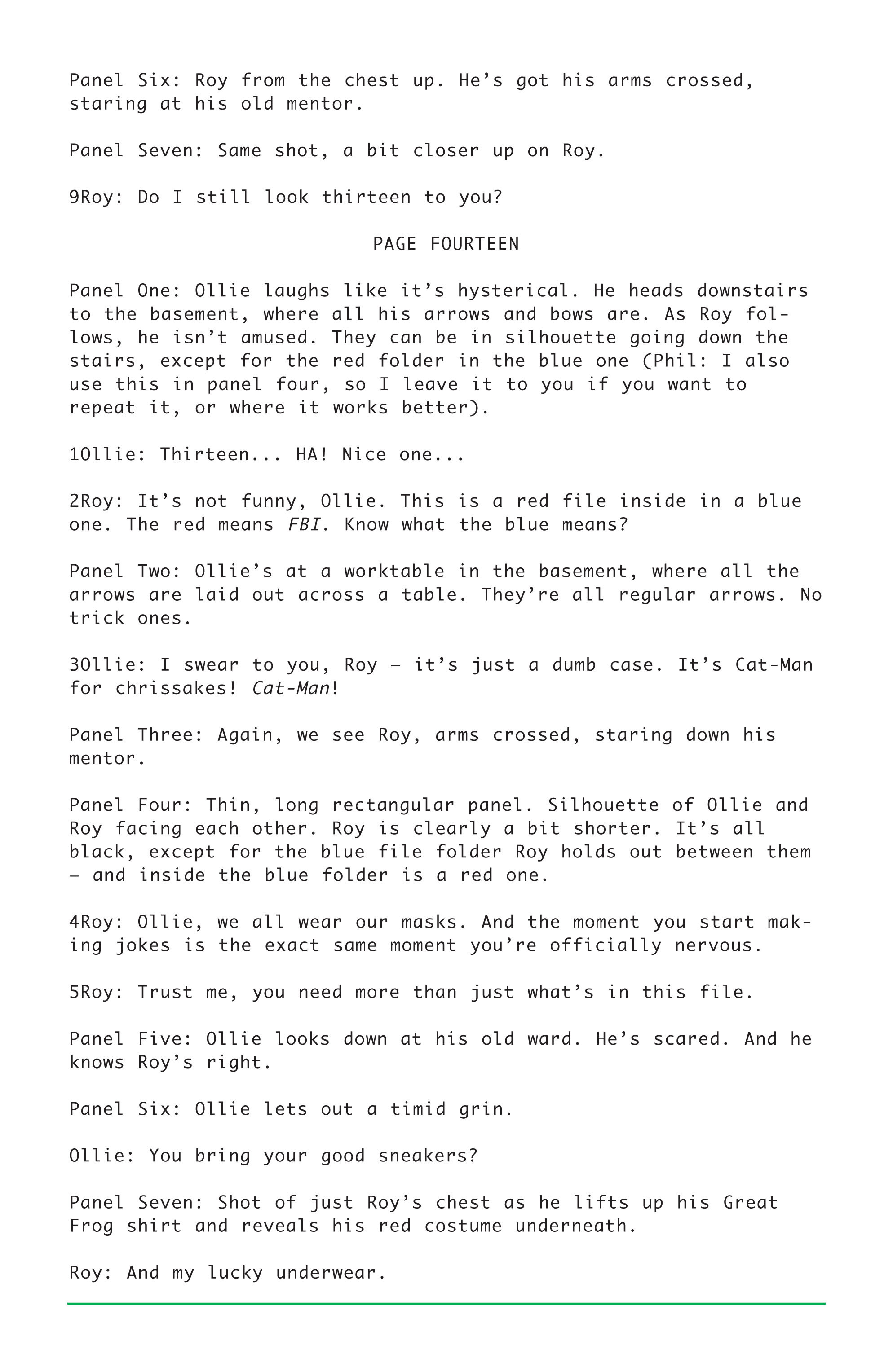 Read online Green Arrow: The Archer's Quest comic -  Issue # TPB - 164