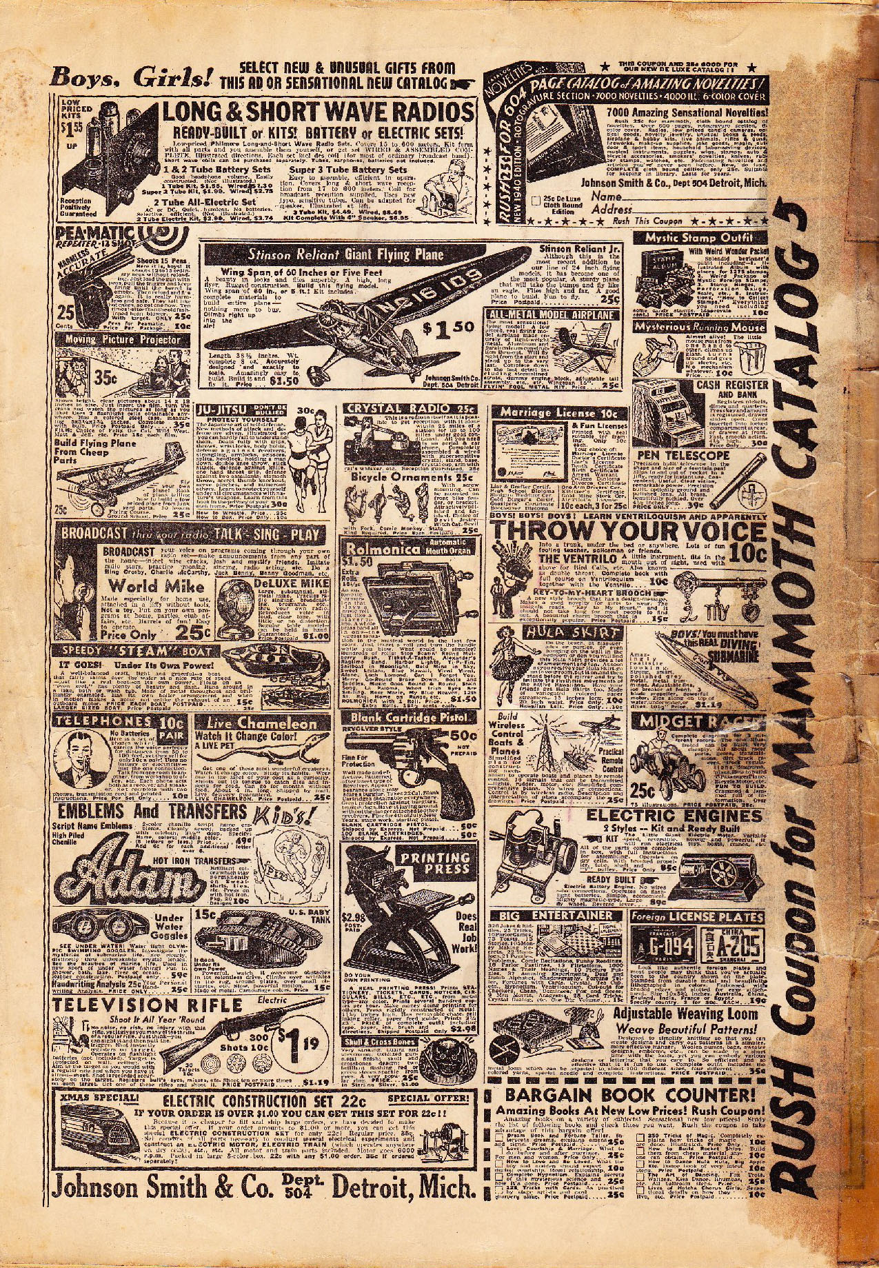 Read online Funny Pages comic -  Issue #34 - 51