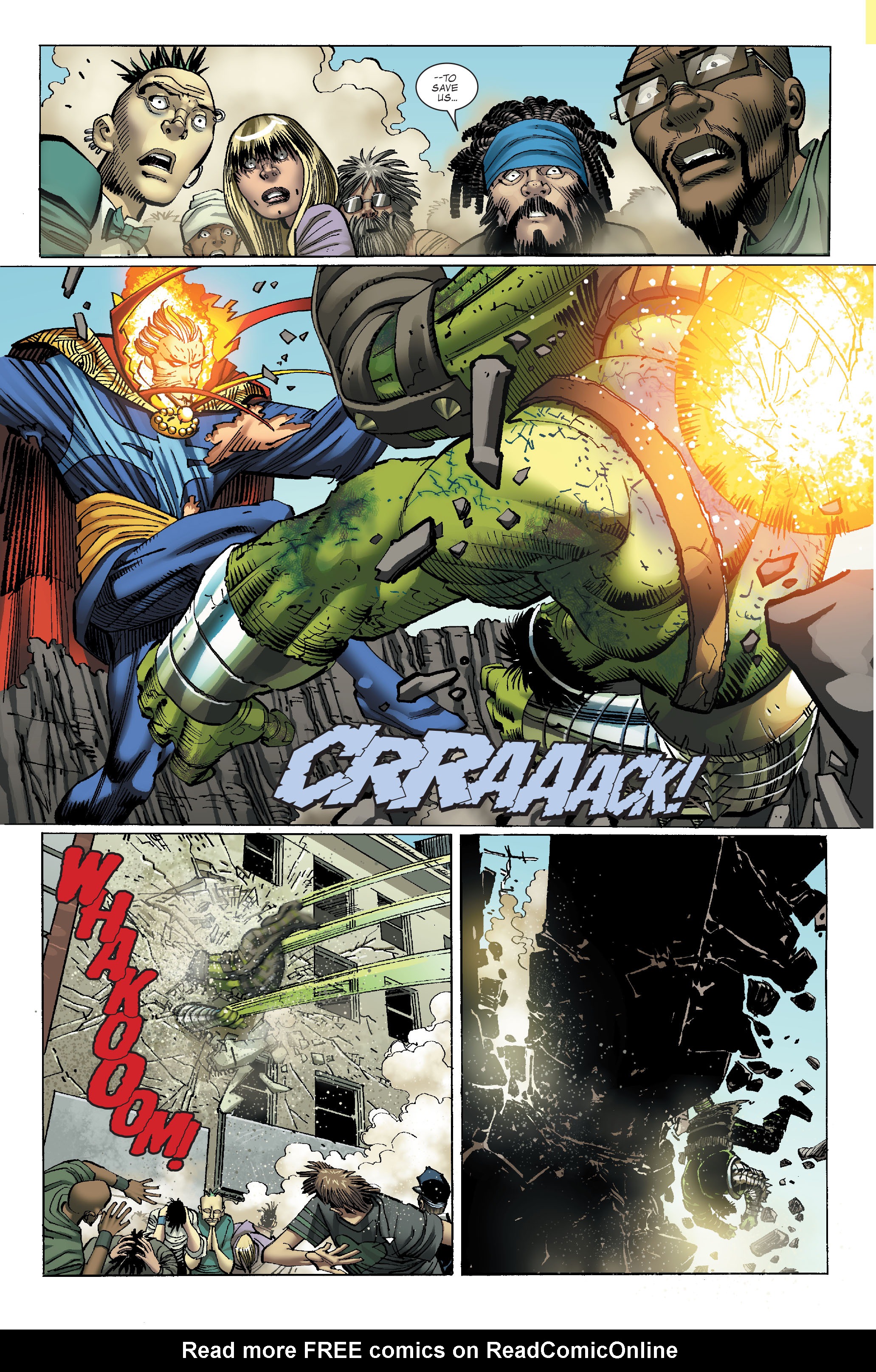 Read online World War Hulk comic -  Issue #4 - 10