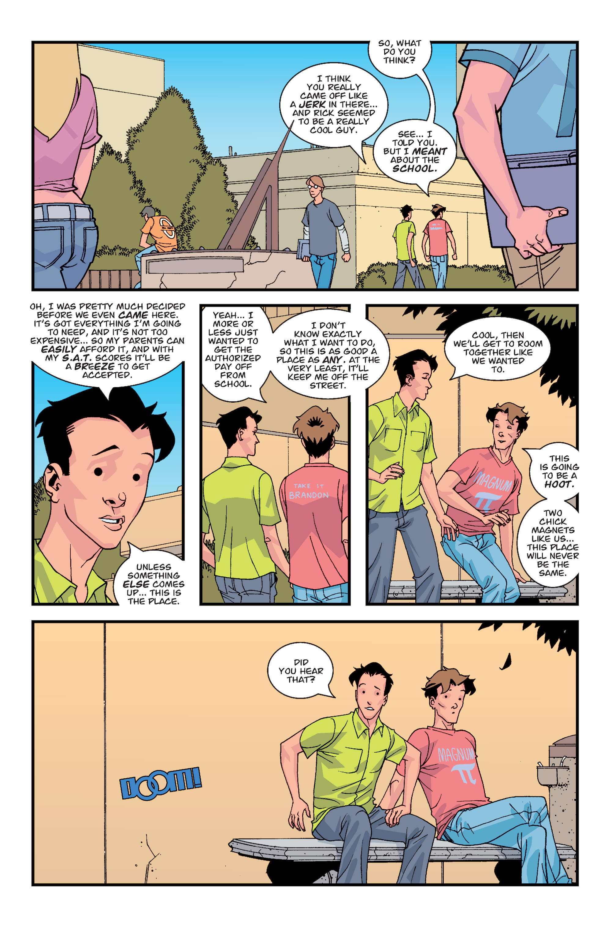 Read online Invincible comic -  Issue # _TPB 2 - Eight is Enough - 47