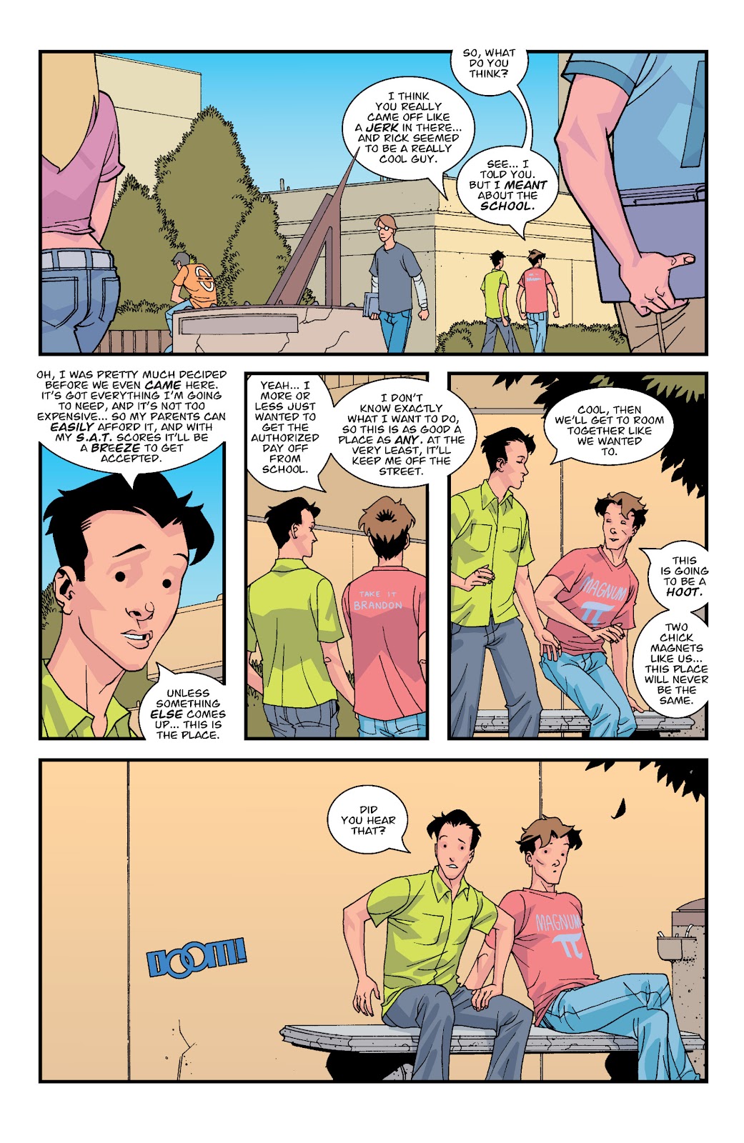 Invincible (2003) issue TPB 2 - Eight is Enough - Page 47