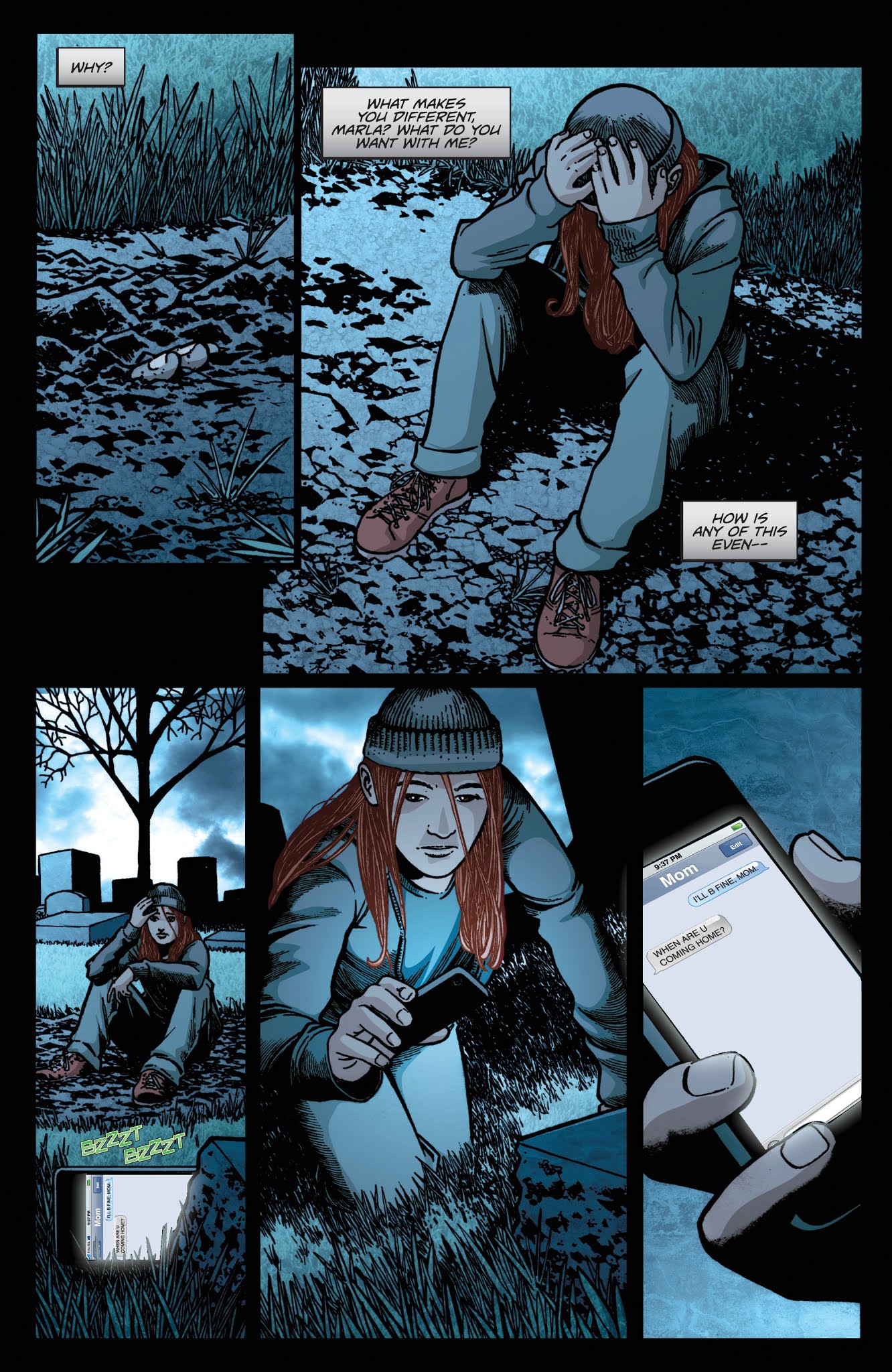 Read online Cemetery Girl comic -  Issue # _Omnibus (Part 1) - 61