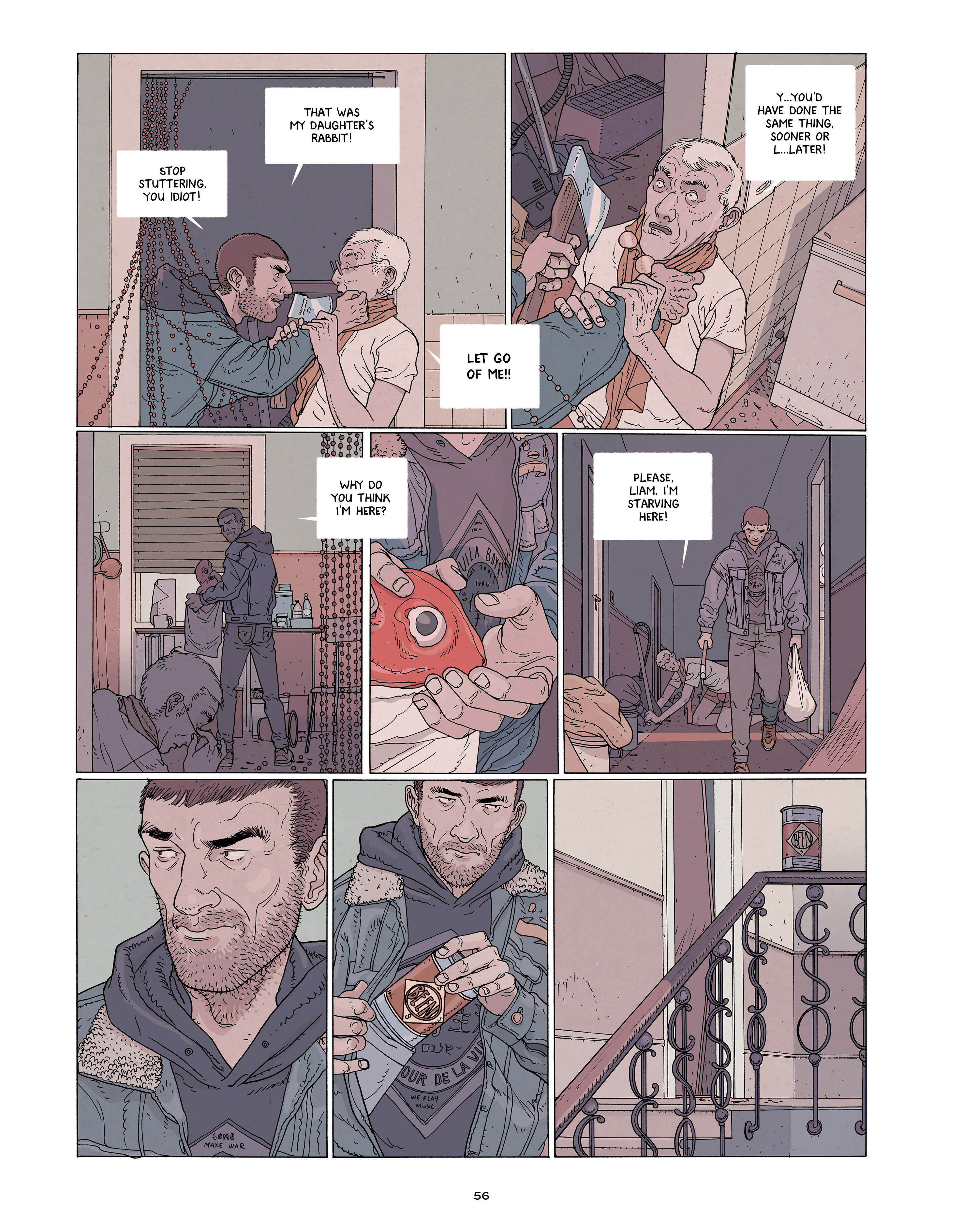 Read online The Fall (2021) comic -  Issue # Full - 56