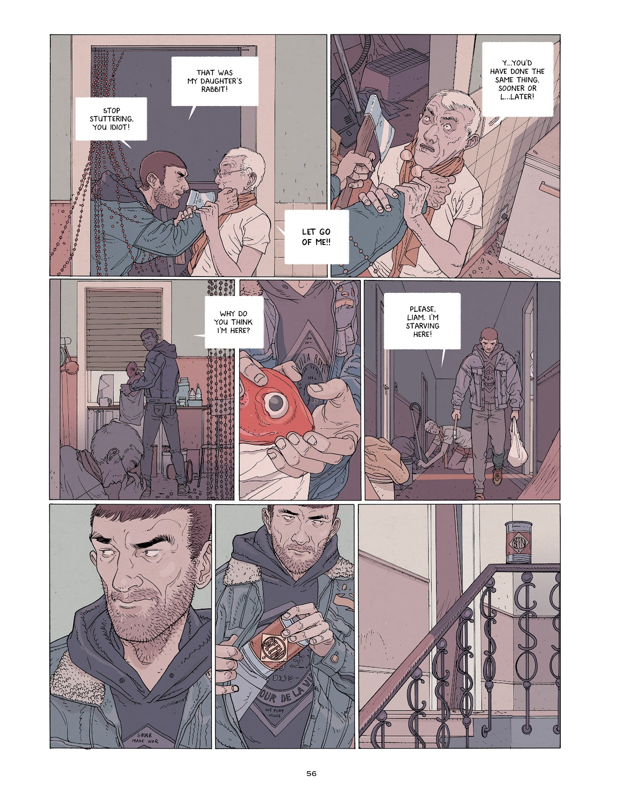 The Fall (2021) issue Full - Page 56