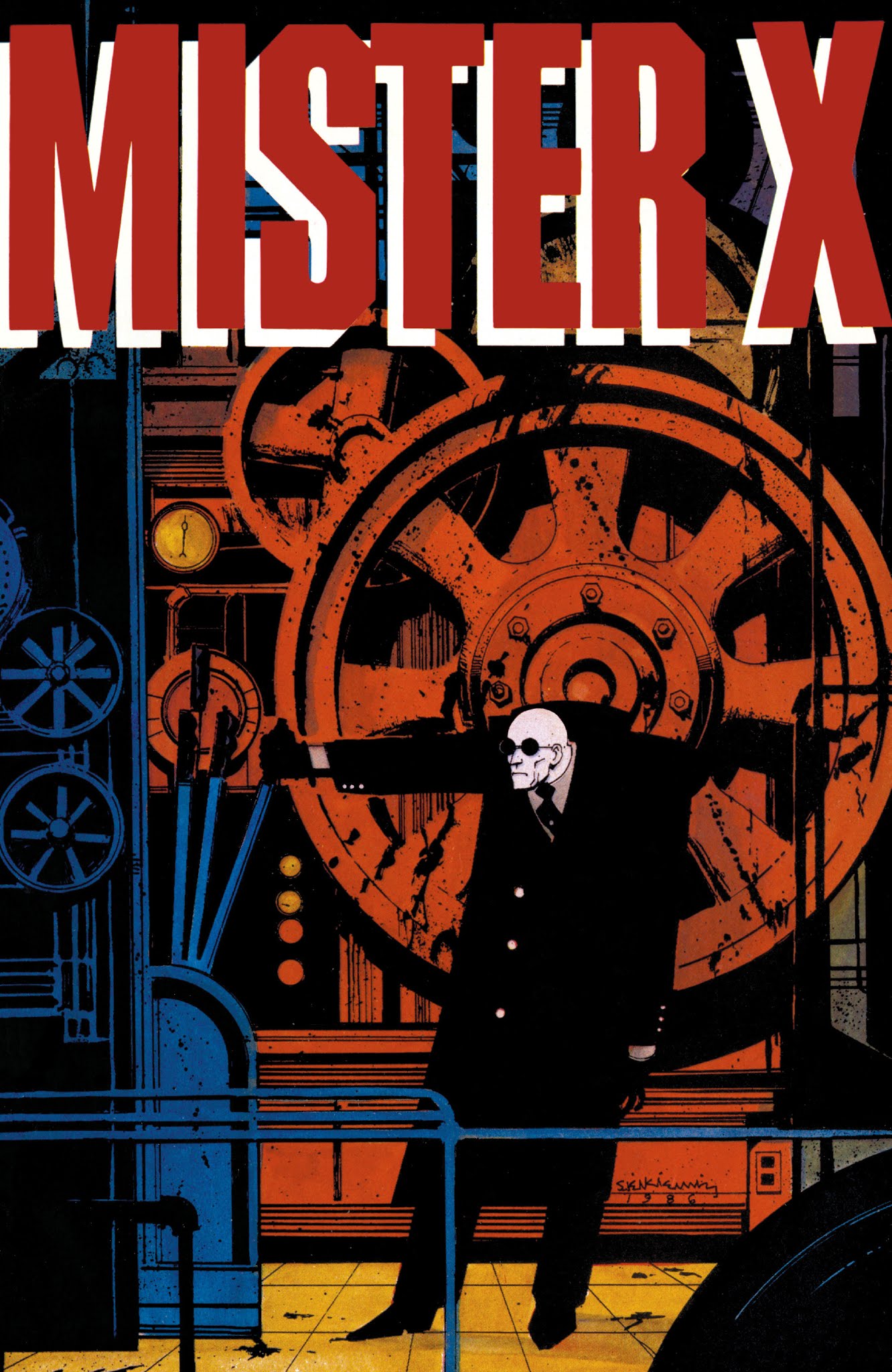 Read online Mister X: The Archives comic -  Issue # TPB (Part 3) - 27