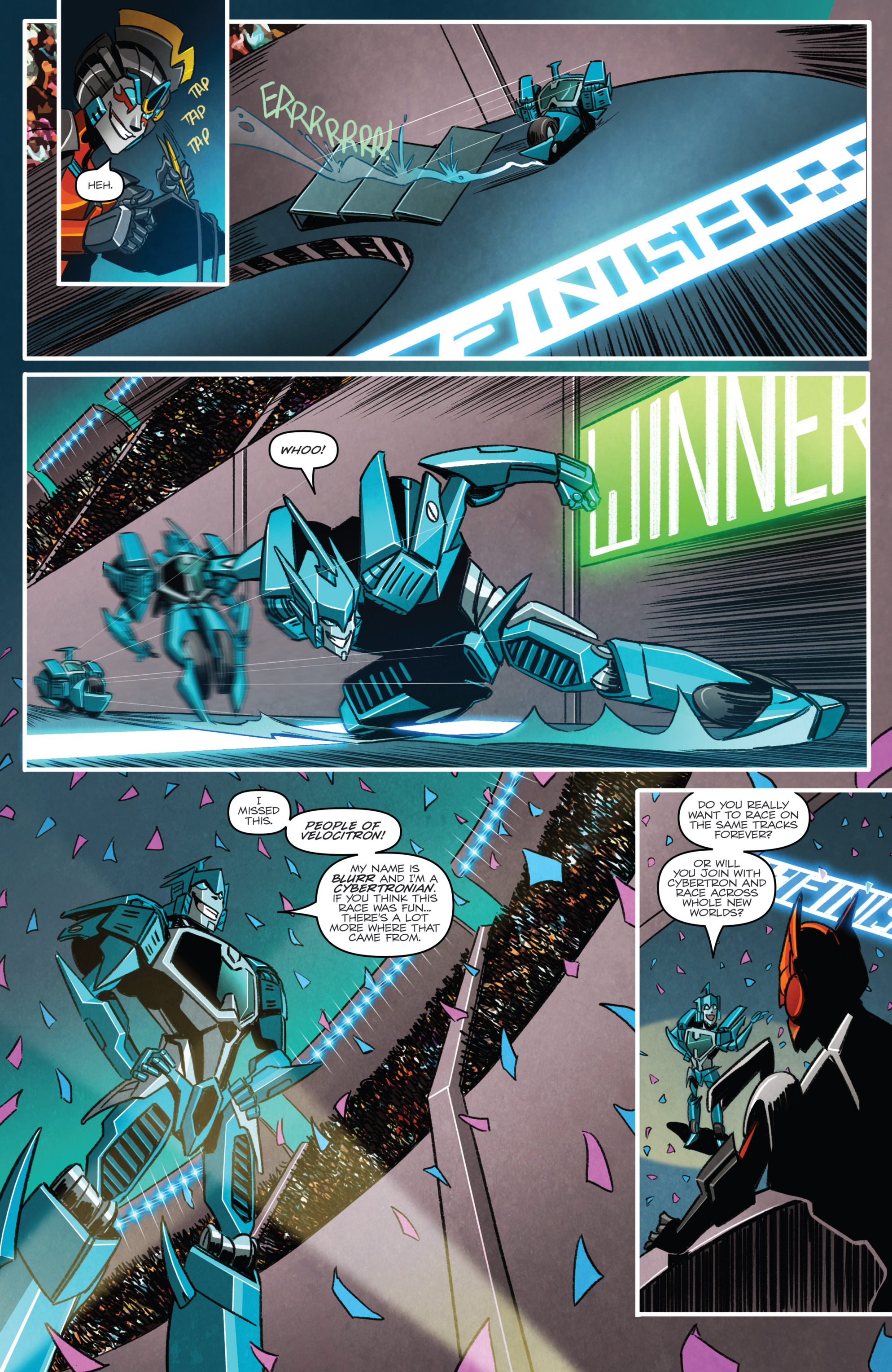 Read online The Transformers: Windblade (2015) comic -  Issue #5 - 25
