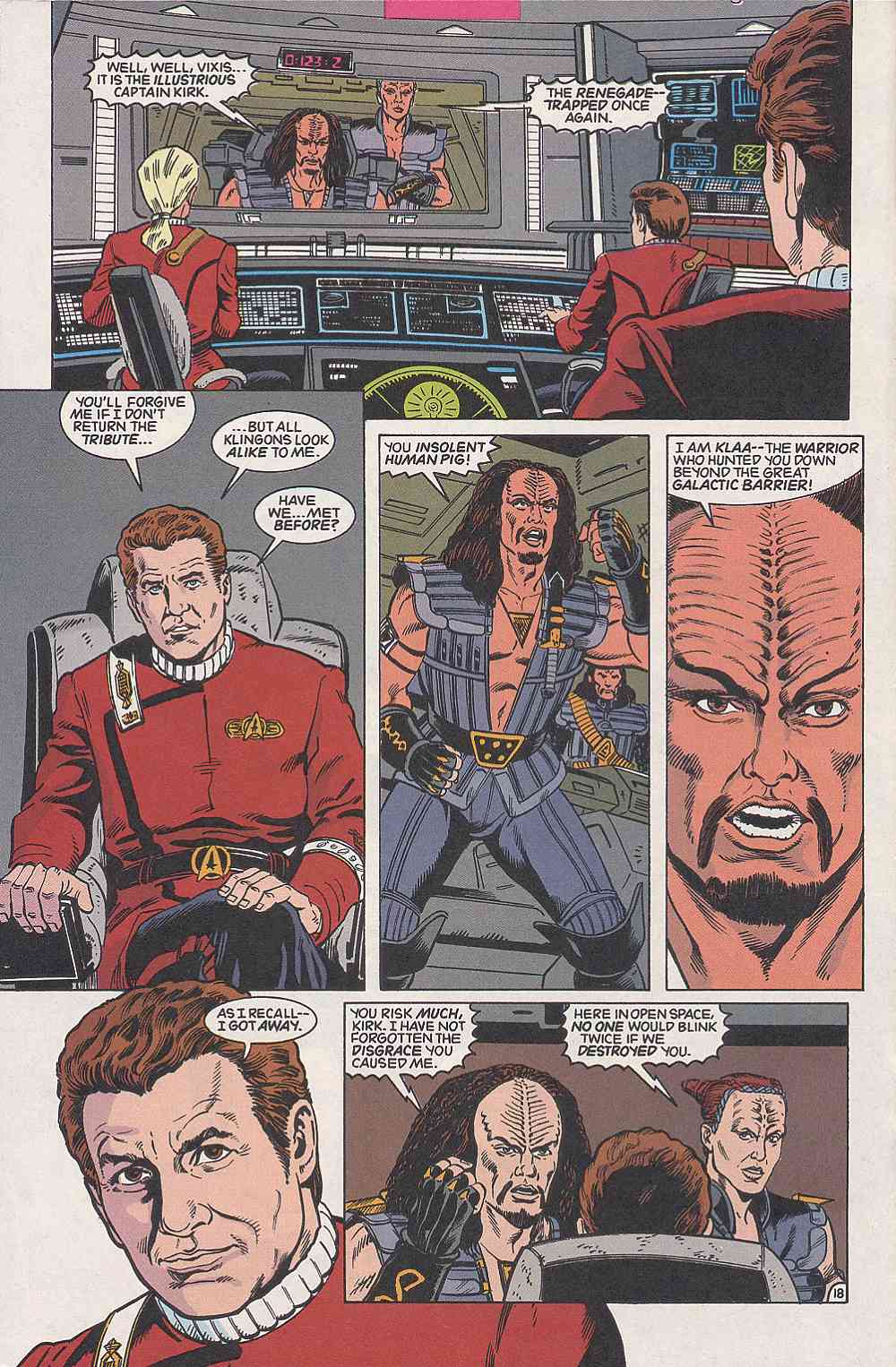 Read online Star Trek (1989) comic -  Issue #46 - 22