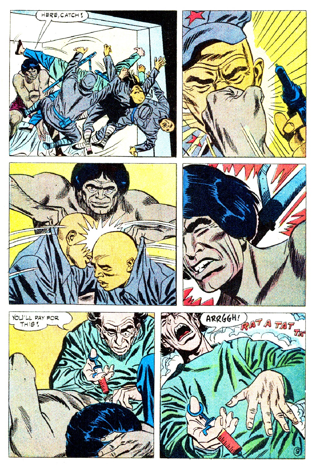 Read online T.H.U.N.D.E.R. Agents (1965) comic -  Issue #3 - 53