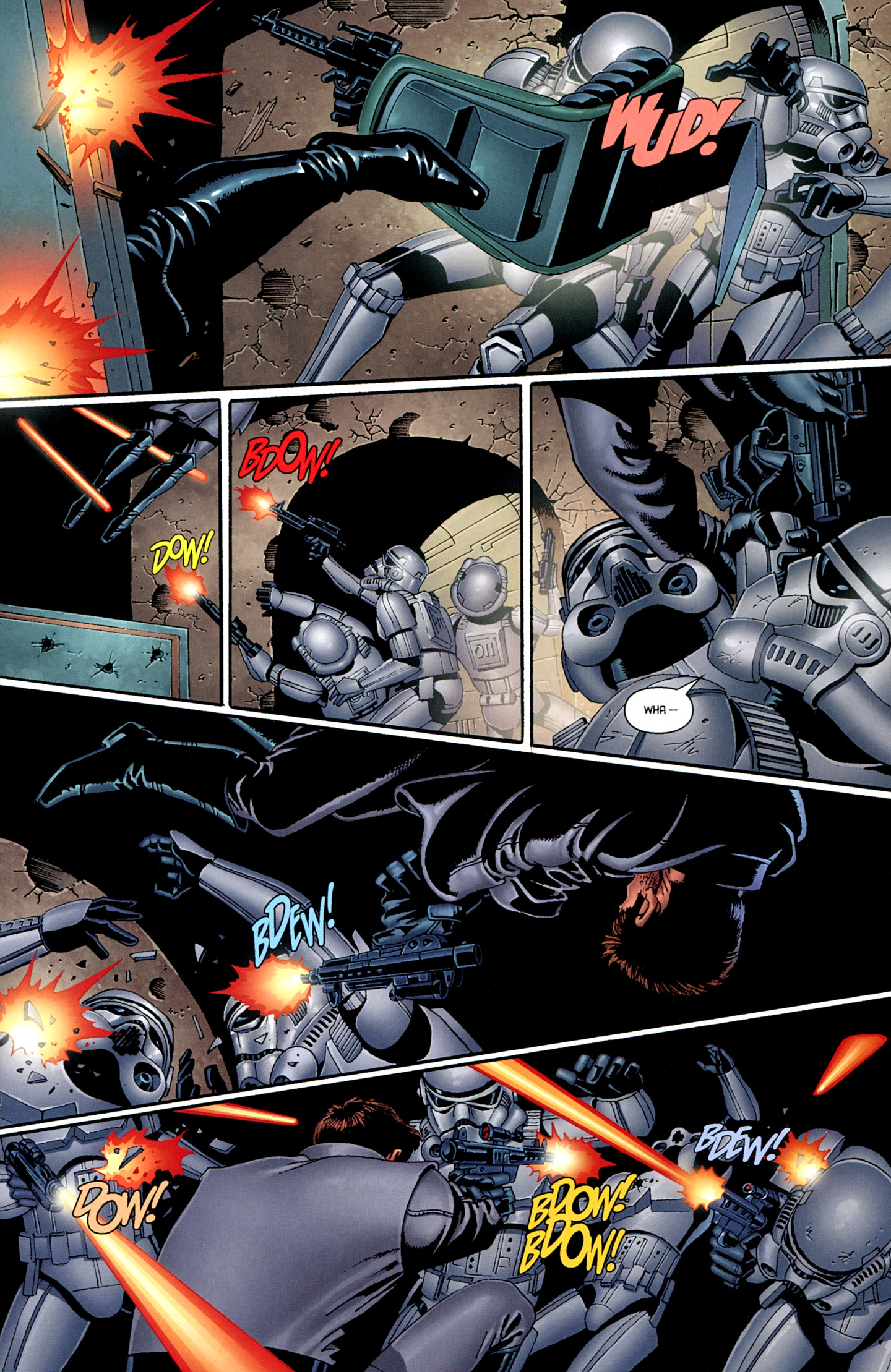 Read online Star Wars: Crimson Empire III - Empire Lost comic -  Issue #5 - 9