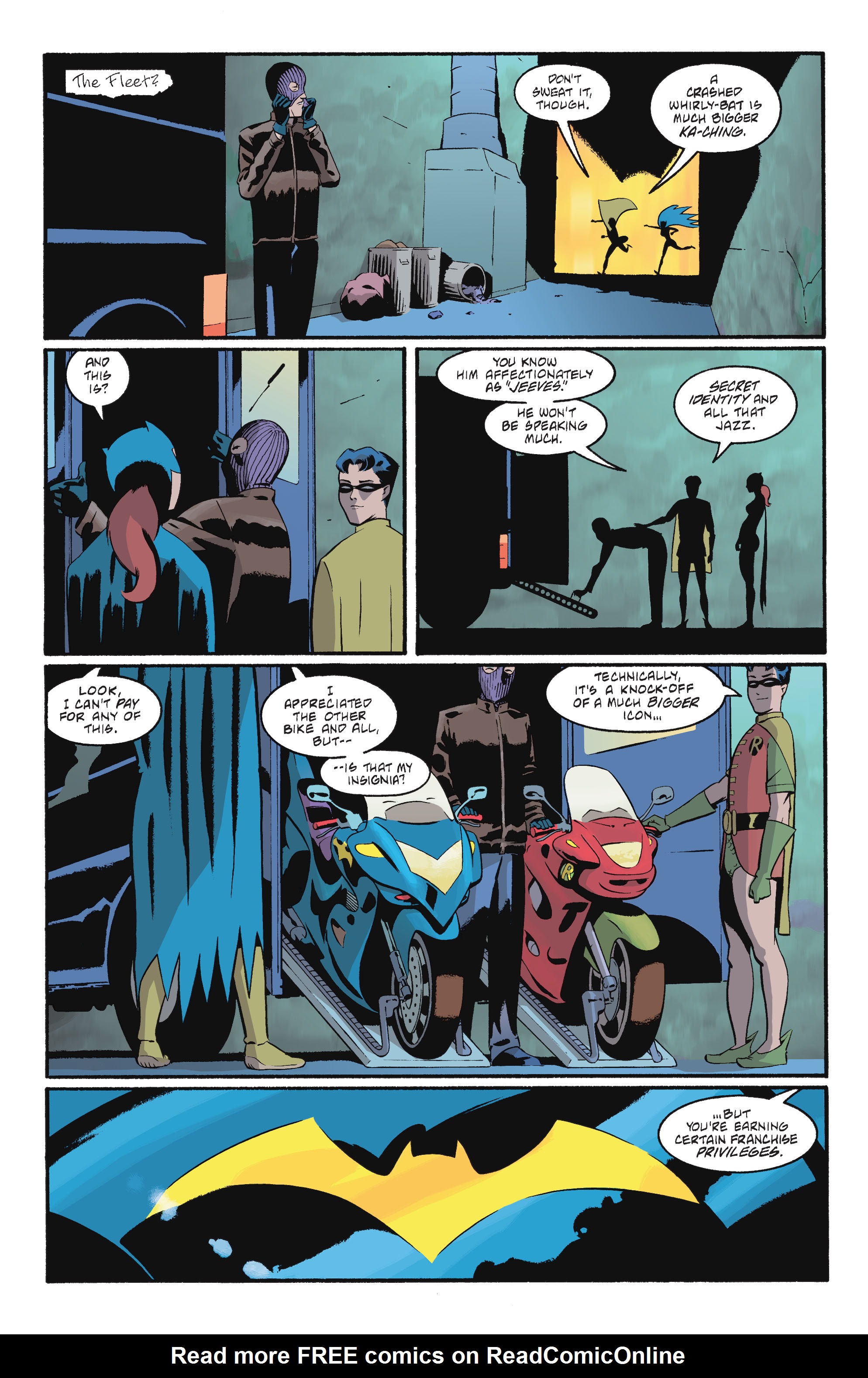 Read online Batgirl/Robin: Year One comic -  Issue # TPB 2 - 150