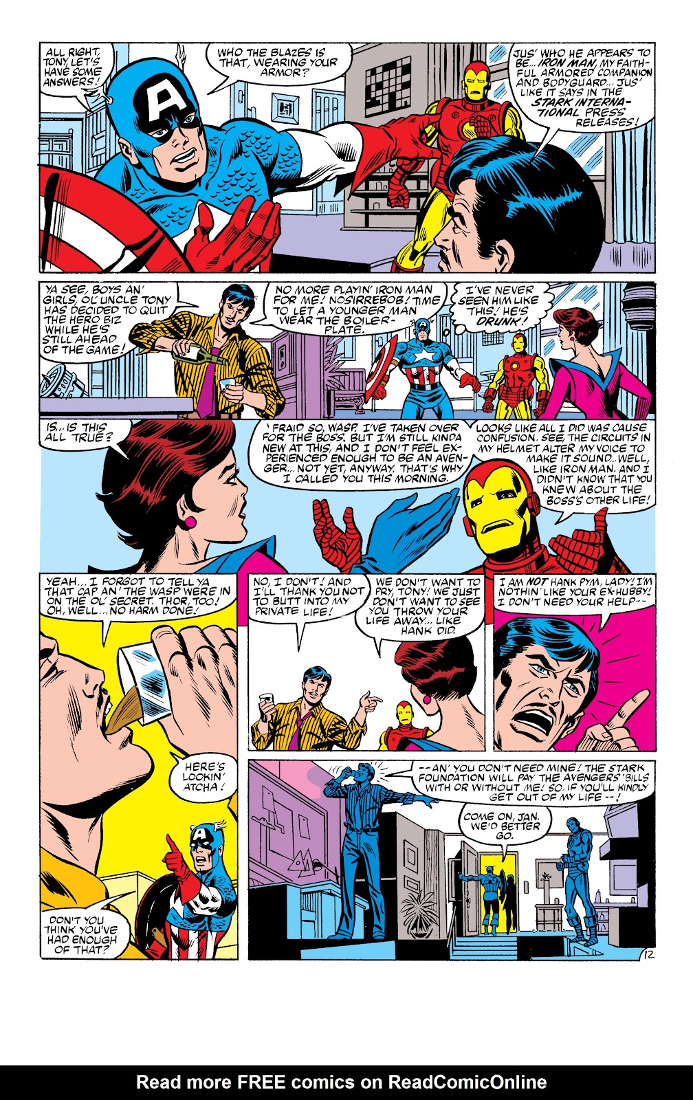 The Avengers (1963) issue 232 - Page 13