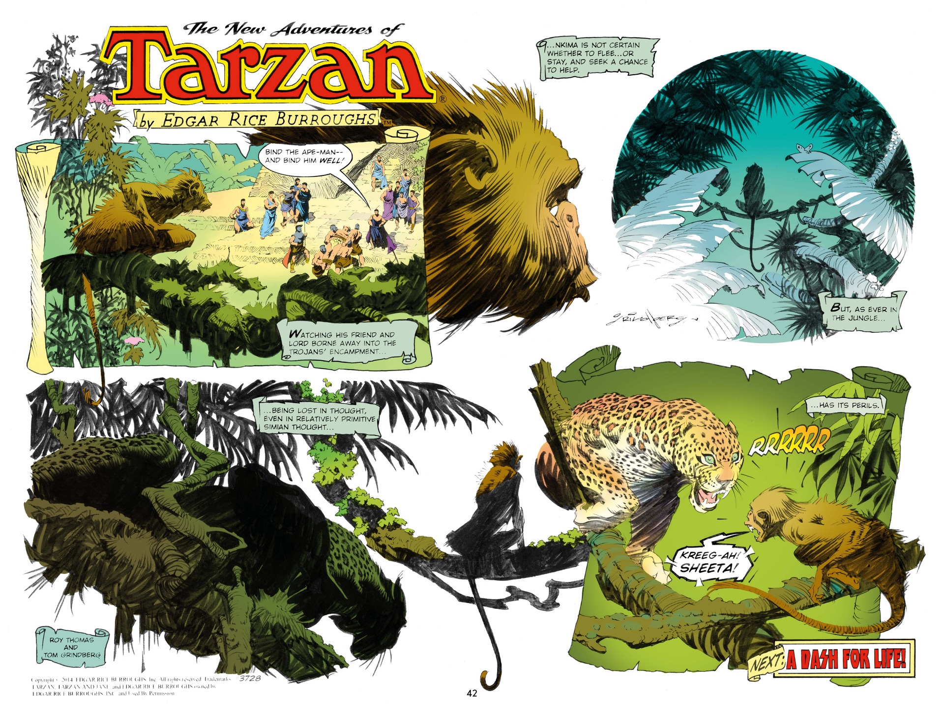 Read online Tarzan: The New Adventures comic -  Issue # TPB - 44