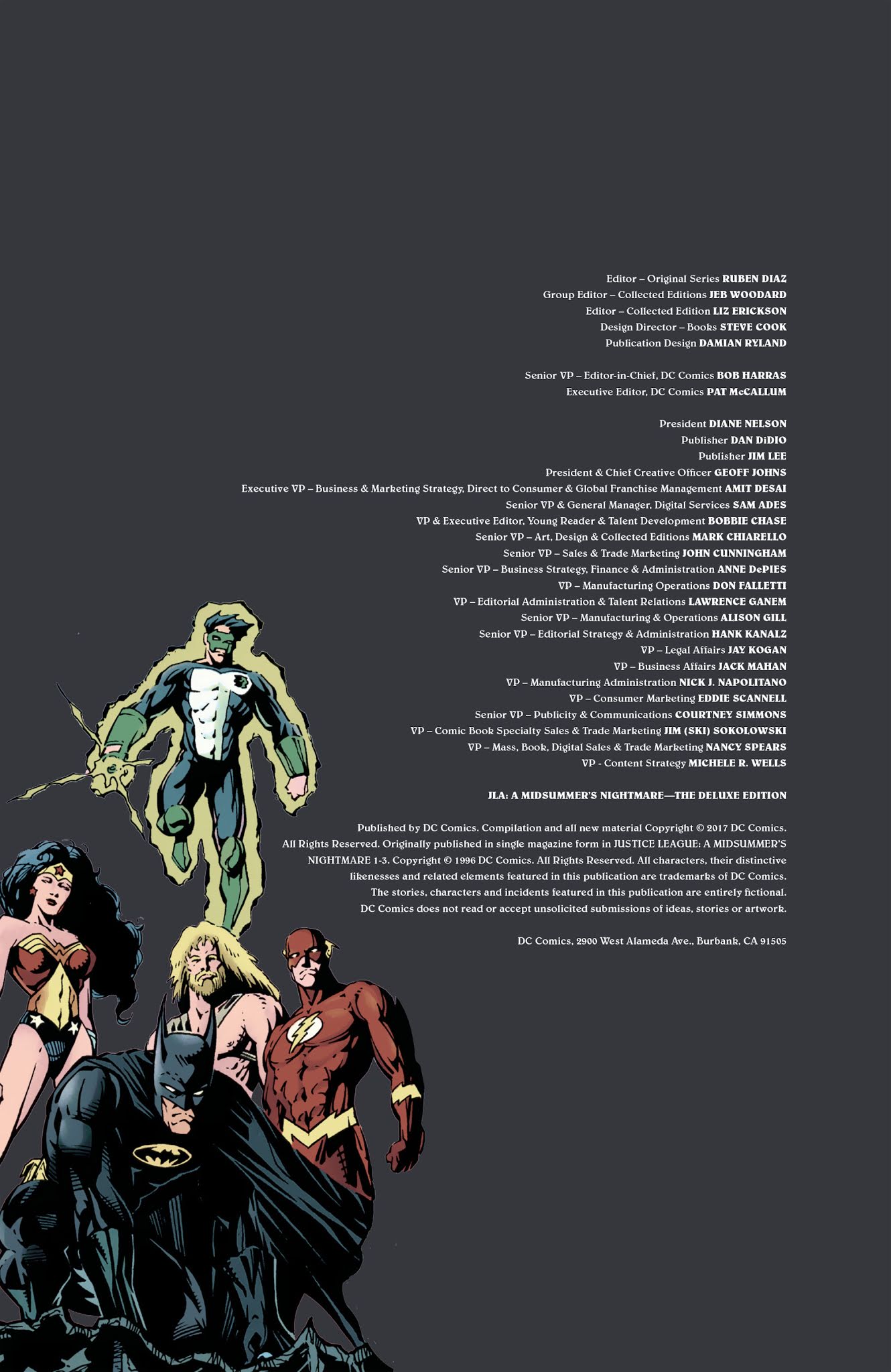 Read online JLA: A Midsummer's Nightmare: The Deluxe Edition comic -  Issue # TPB - 5
