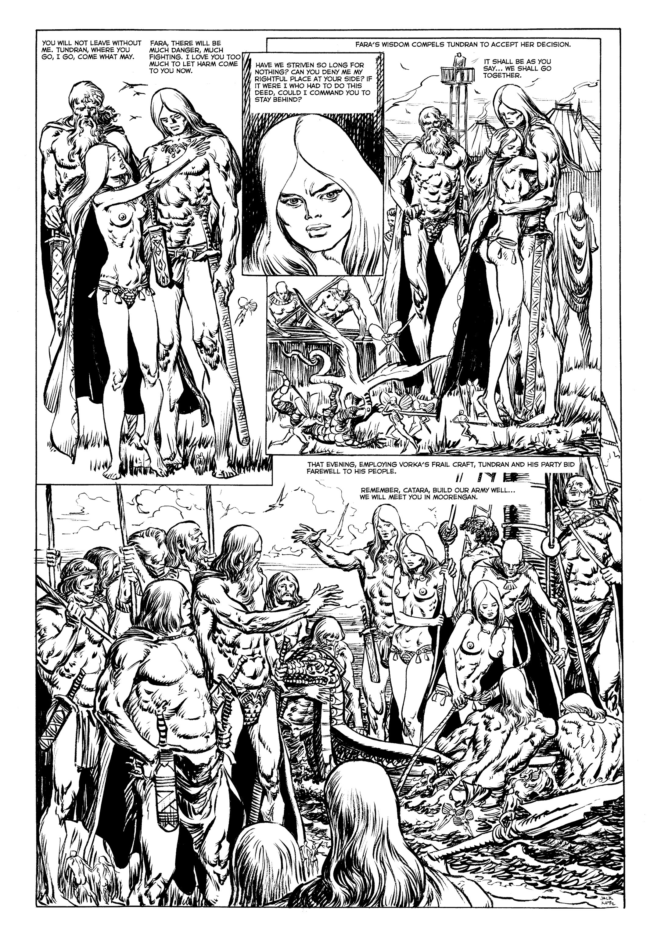 Read online The First Kingdom comic -  Issue #3 - 109