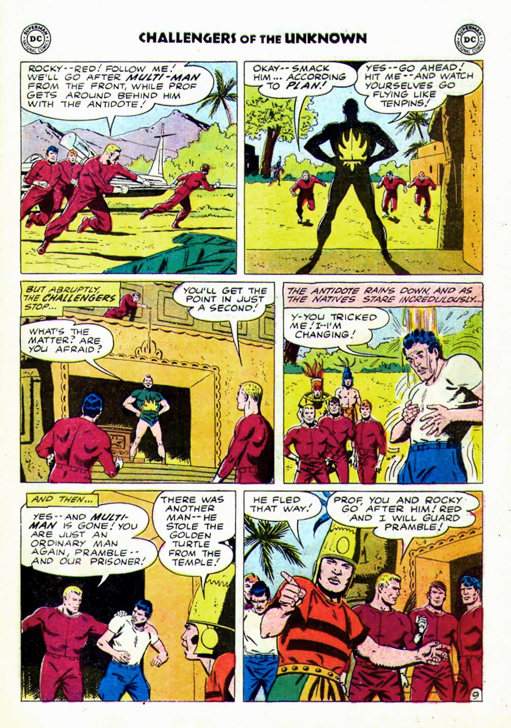 Challengers of the Unknown (1958) Issue #15 #15 - English 11