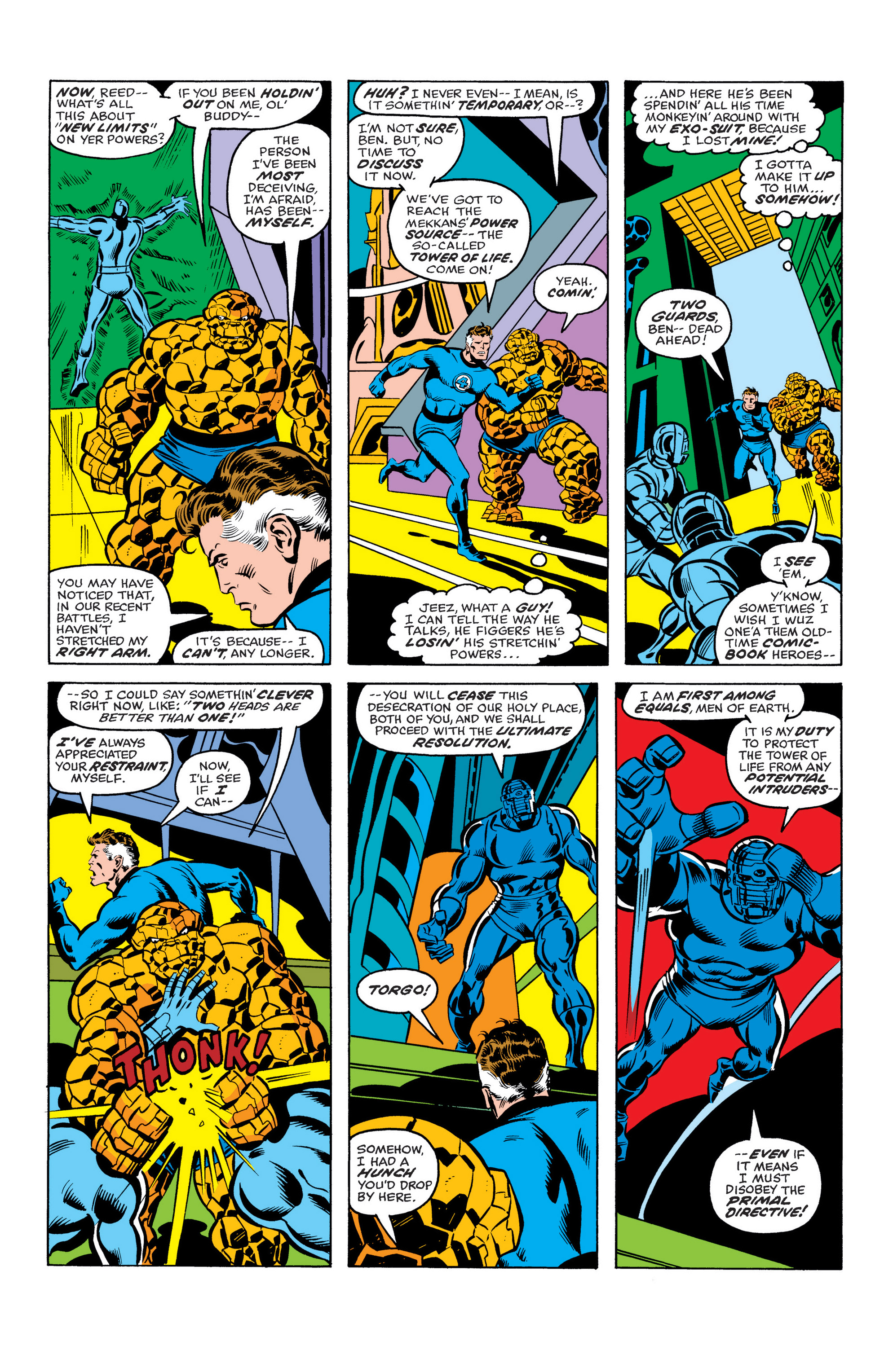 Read online Marvel Masterworks: The Fantastic Four comic -  Issue # TPB 16 (Part 3) - 87