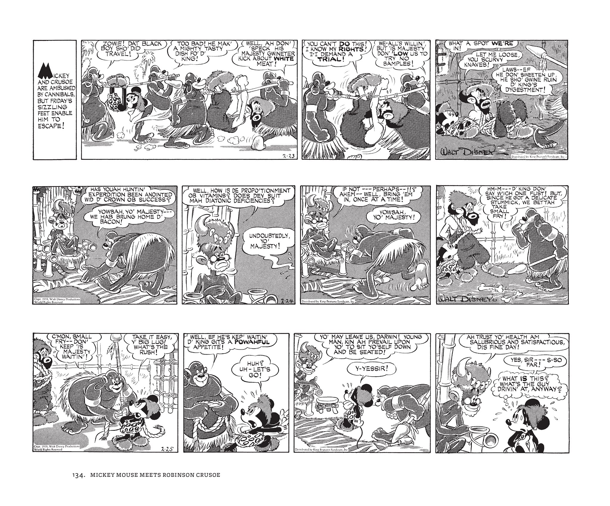 Read online Walt Disney's Mickey Mouse by Floyd Gottfredson comic -  Issue # TPB 5 (Part 2) - 34