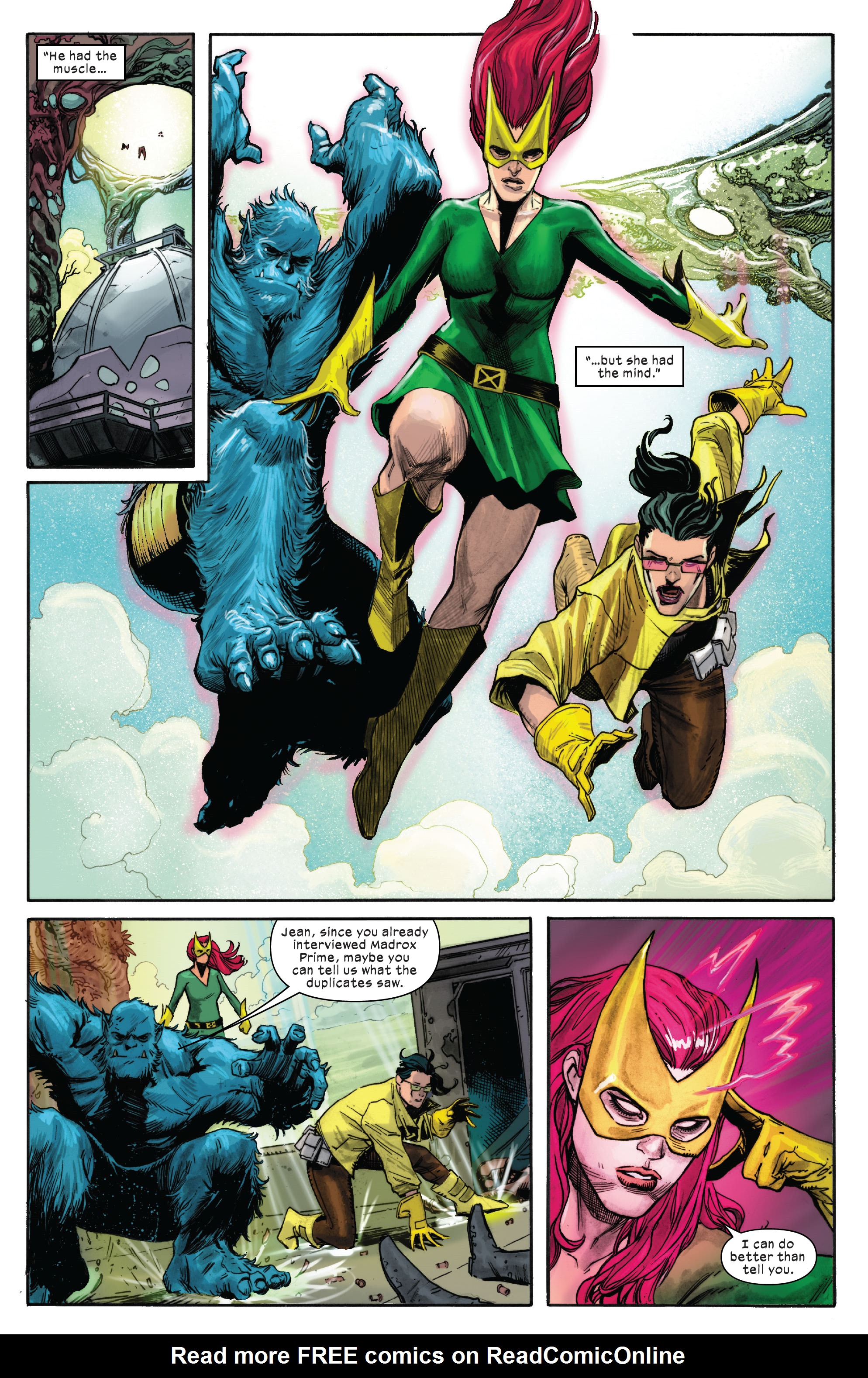 Read online Dawn of X comic -  Issue # TPB 4 (Part 1) - 87