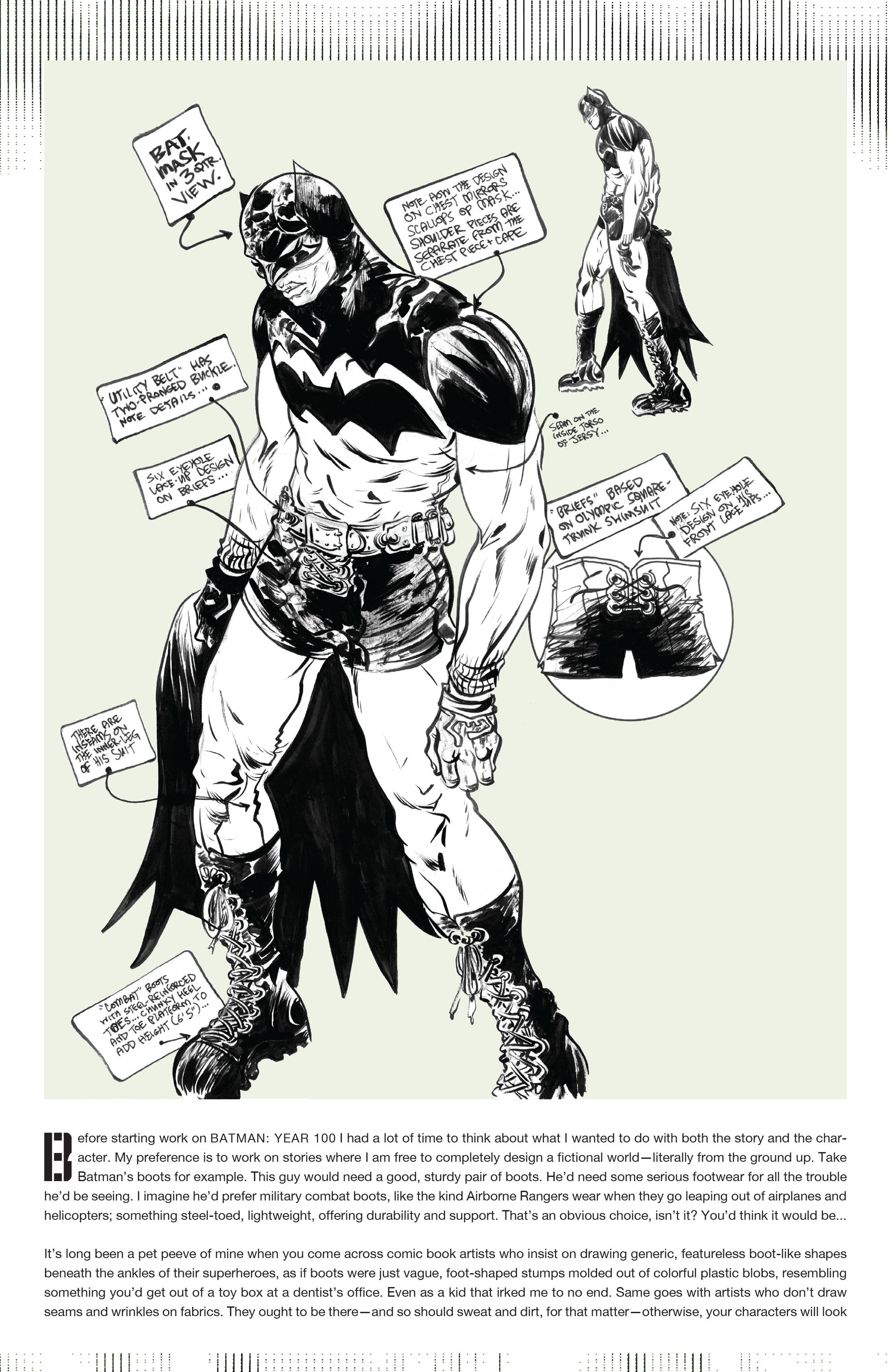 Read online Batman: Year 100 comic -  Issue # _TPB Batman - Year 100 and Other Tales Deluxe Edition (Part 3) - 58