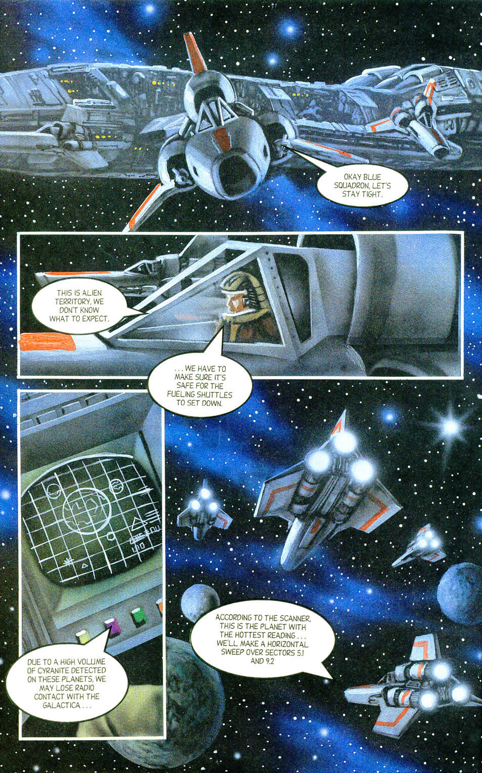 Battlestar Galactica (1997) 1 Page 19