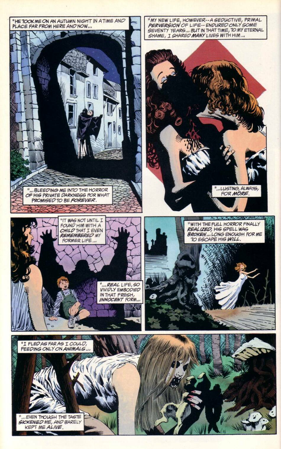 Read online Batman & Dracula: Red Rain comic -  Issue # Full - 47