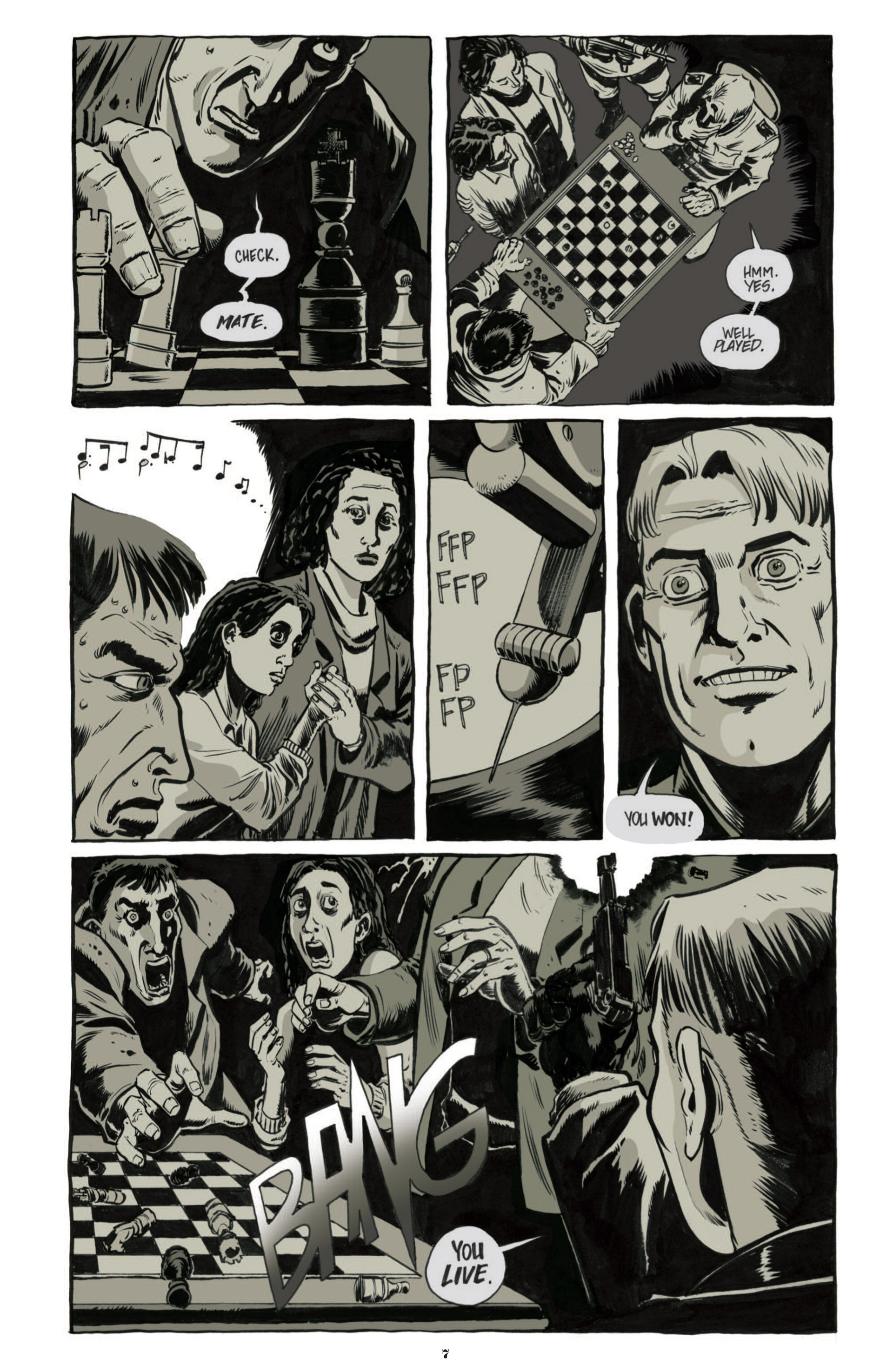 Read online The Crow: Skinning the Wolves comic -  Issue #3 - 8