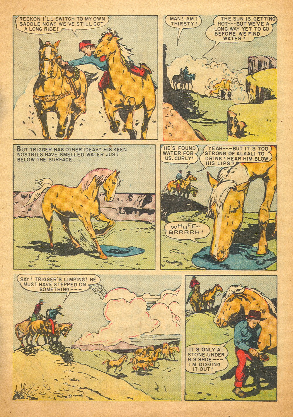 Read online Four Color Comics comic -  Issue #329 - 11