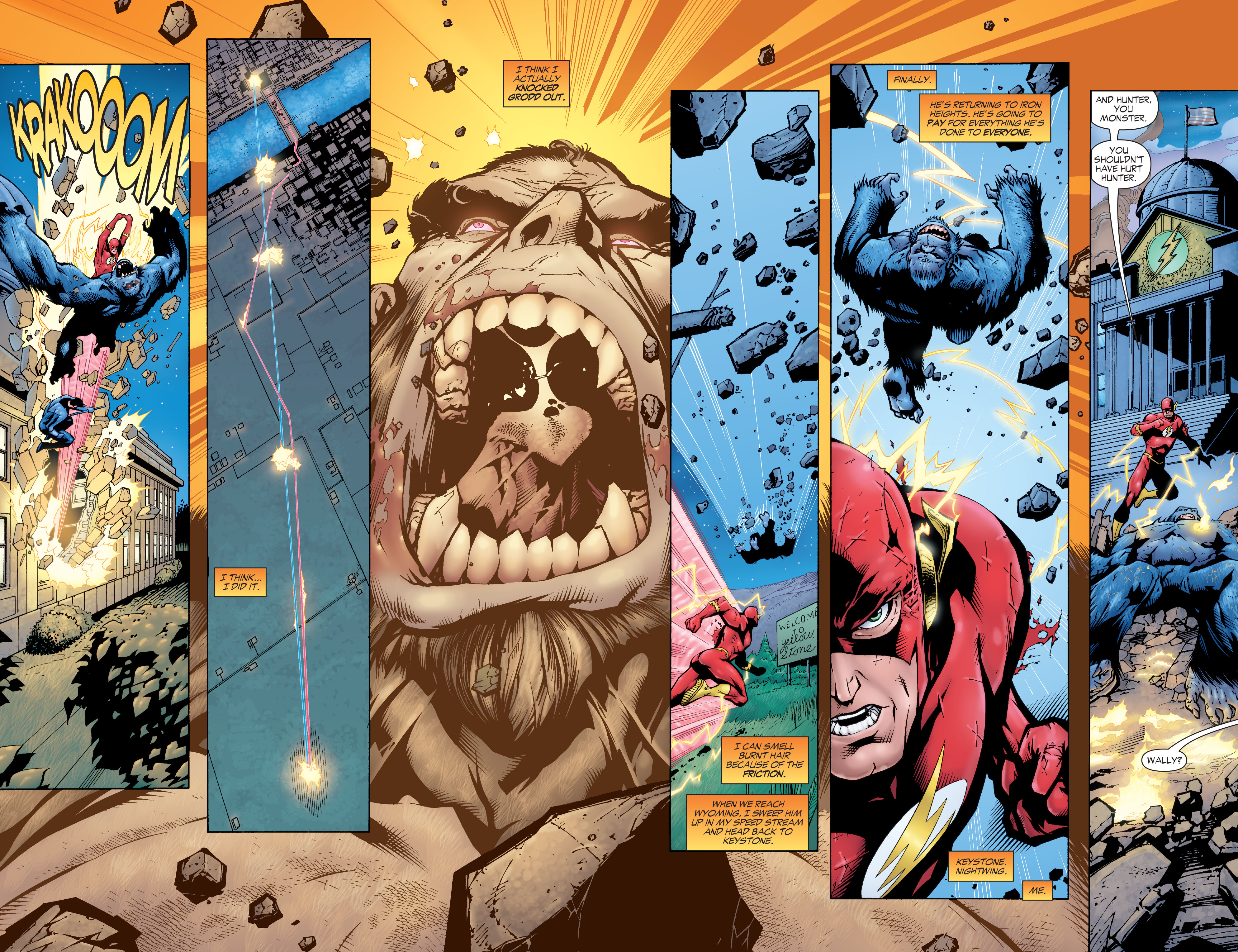 Read online The Flash (1987) comic -  Issue # _TPB The Flash By Geoff Johns Book 4 (Part 3) - 44