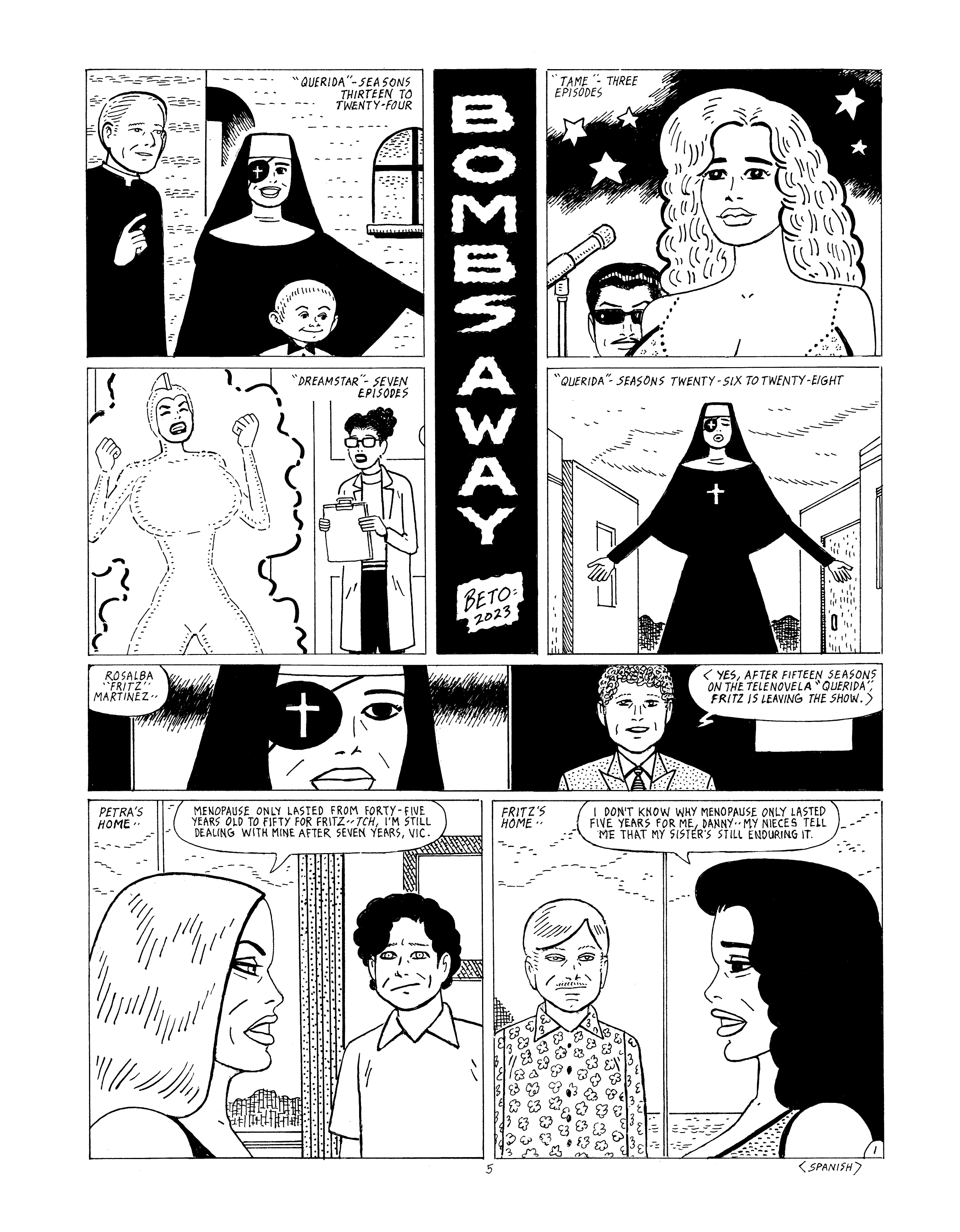 Read online Love and Rockets (2016) comic -  Issue #13 - 7