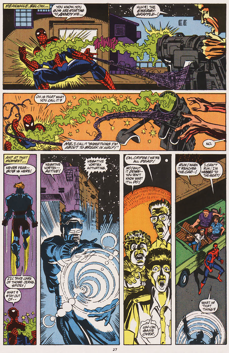 Read online Web of Spider-Man (1985) comic -  Issue #83 - 21