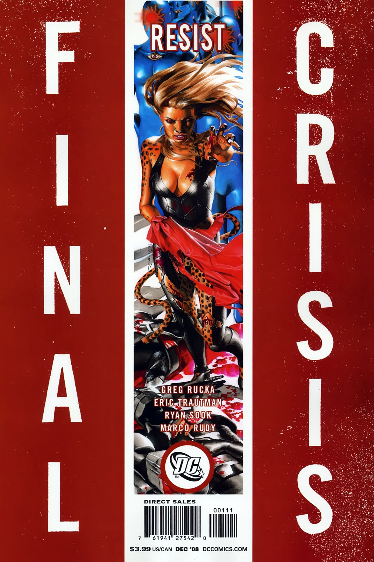 Read online Final Crisis: Resist comic -  Issue # Full - 1