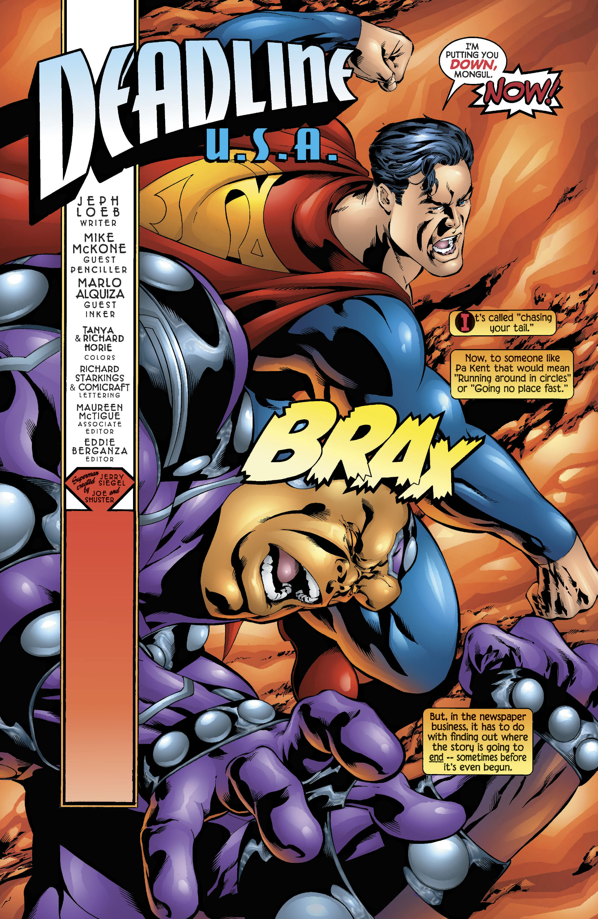 Read online Superman: The City of Tomorrow comic -  Issue # TPB (Part 2) - 3