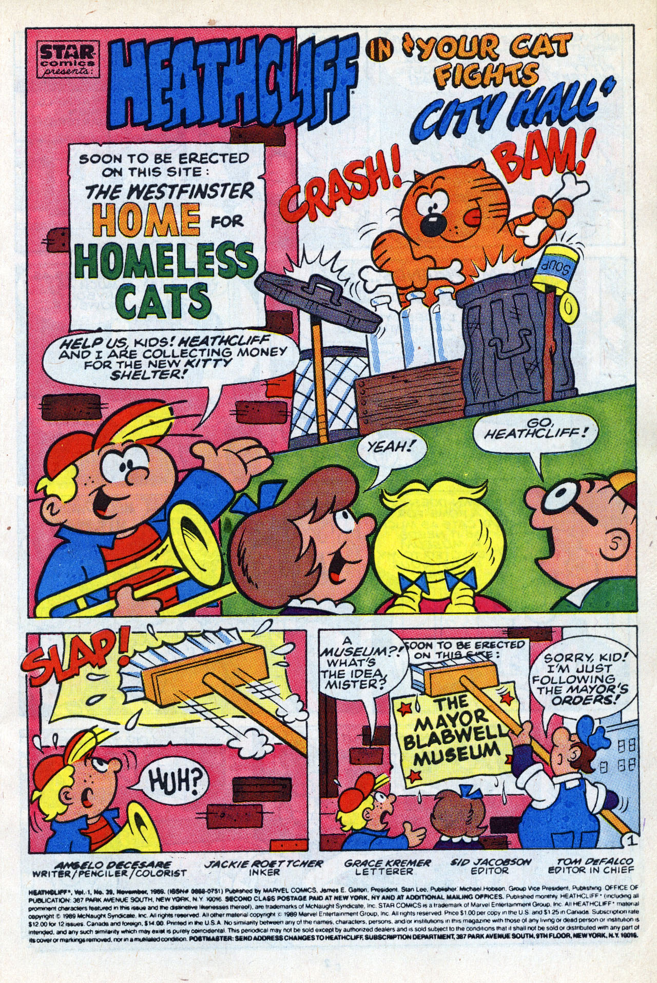 Read online Heathcliff comic -  Issue #39 - 3