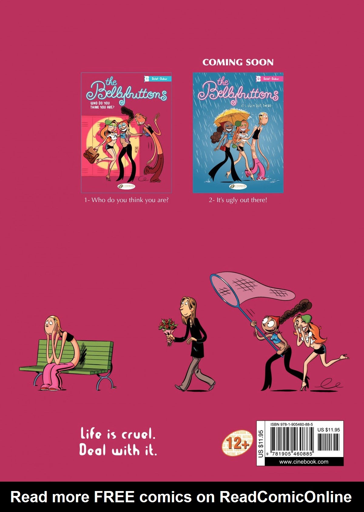 Read online The Bellybuttons comic -  Issue #1 - 48