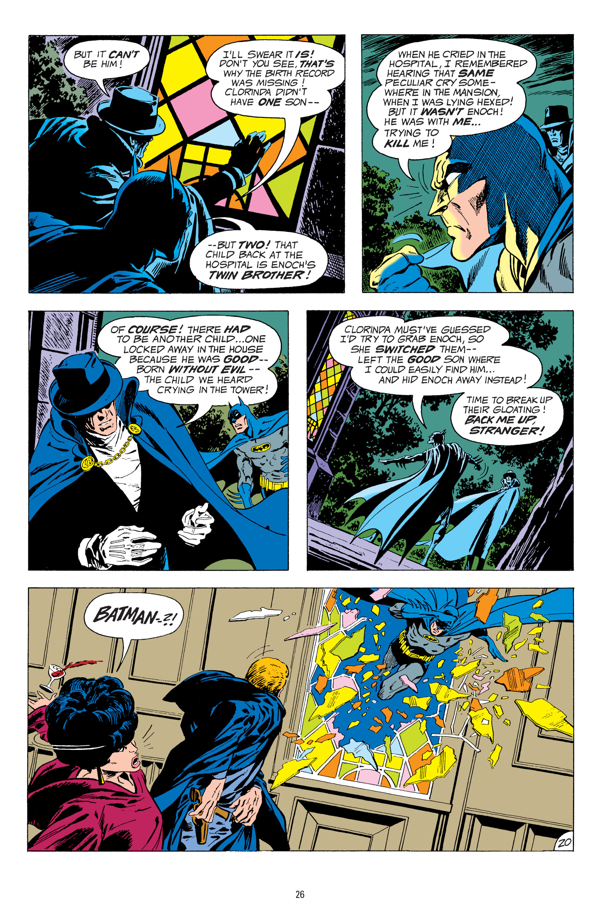 Read online Legends of the Dark Knight: Jim Aparo comic -  Issue # TPB 1 (Part 1) - 27
