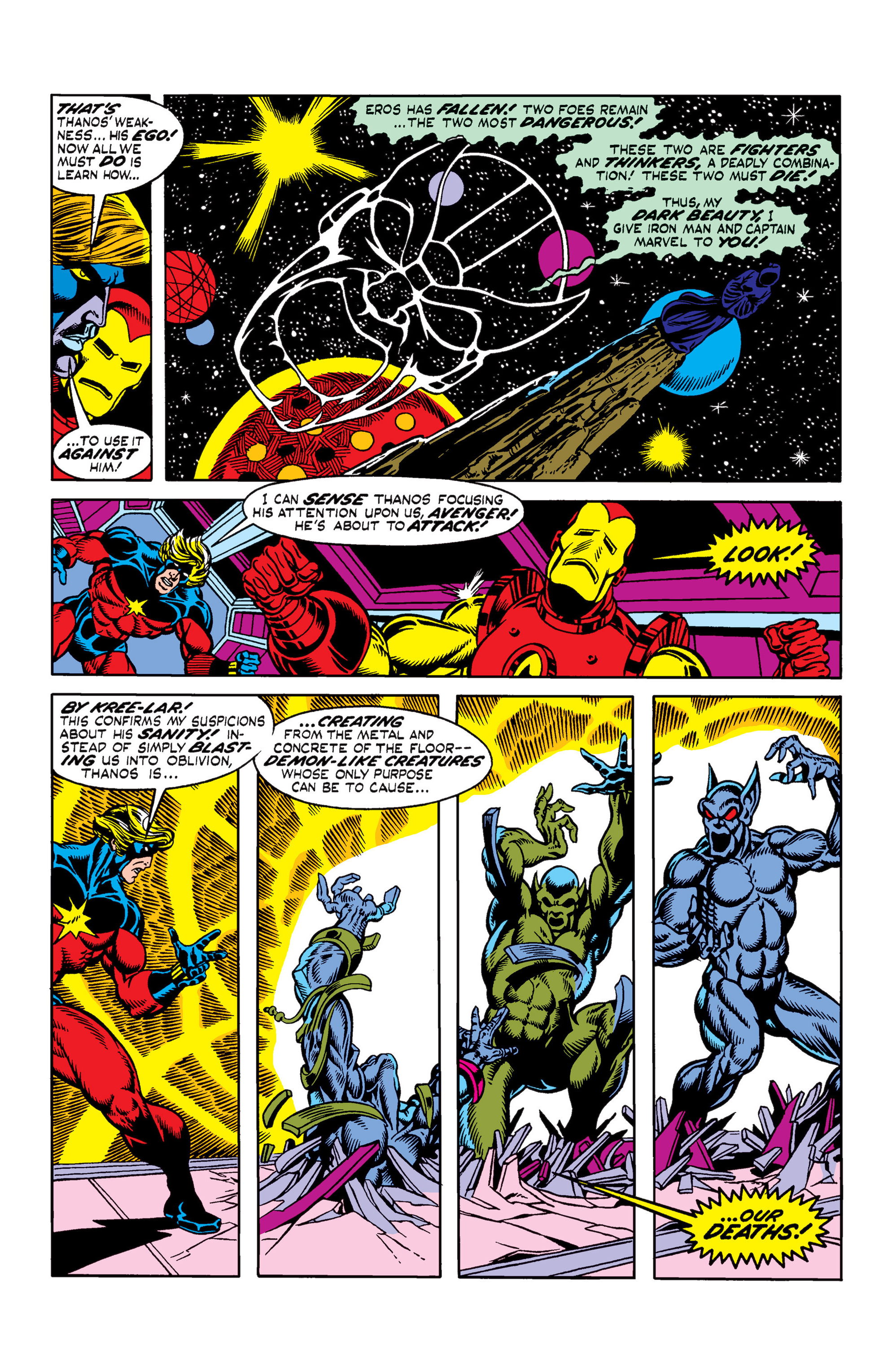Read online Captain Marvel by Jim Starlin comic -  Issue # TPB (Part 2) - 23