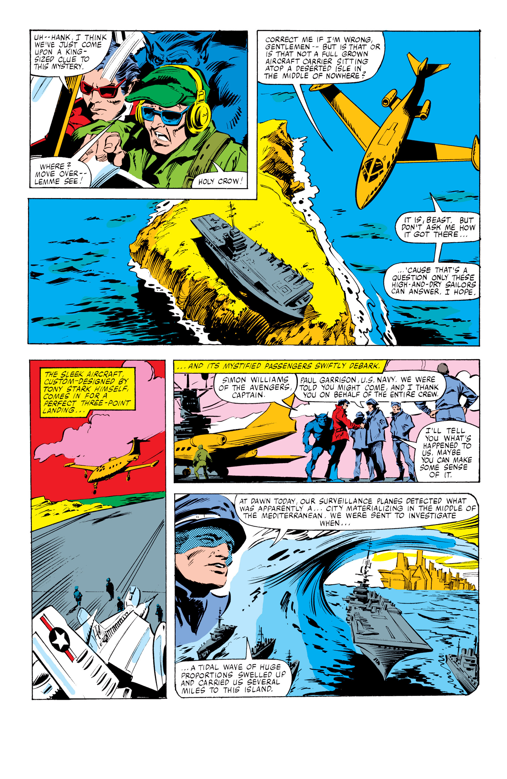 Read online The Avengers (1963) comic -  Issue #207 - 9