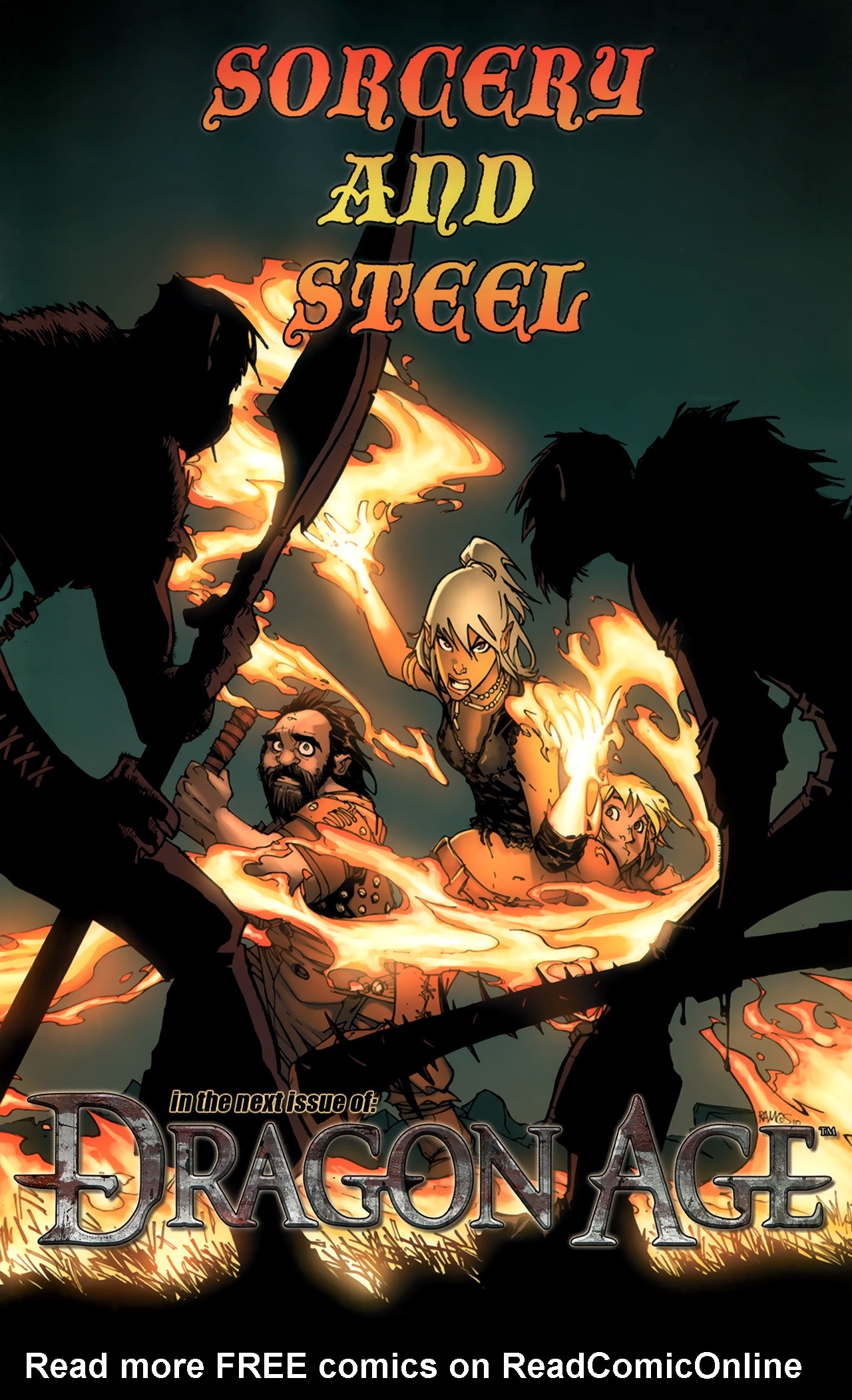 Read online Dragon Age comic -  Issue #2 - 25