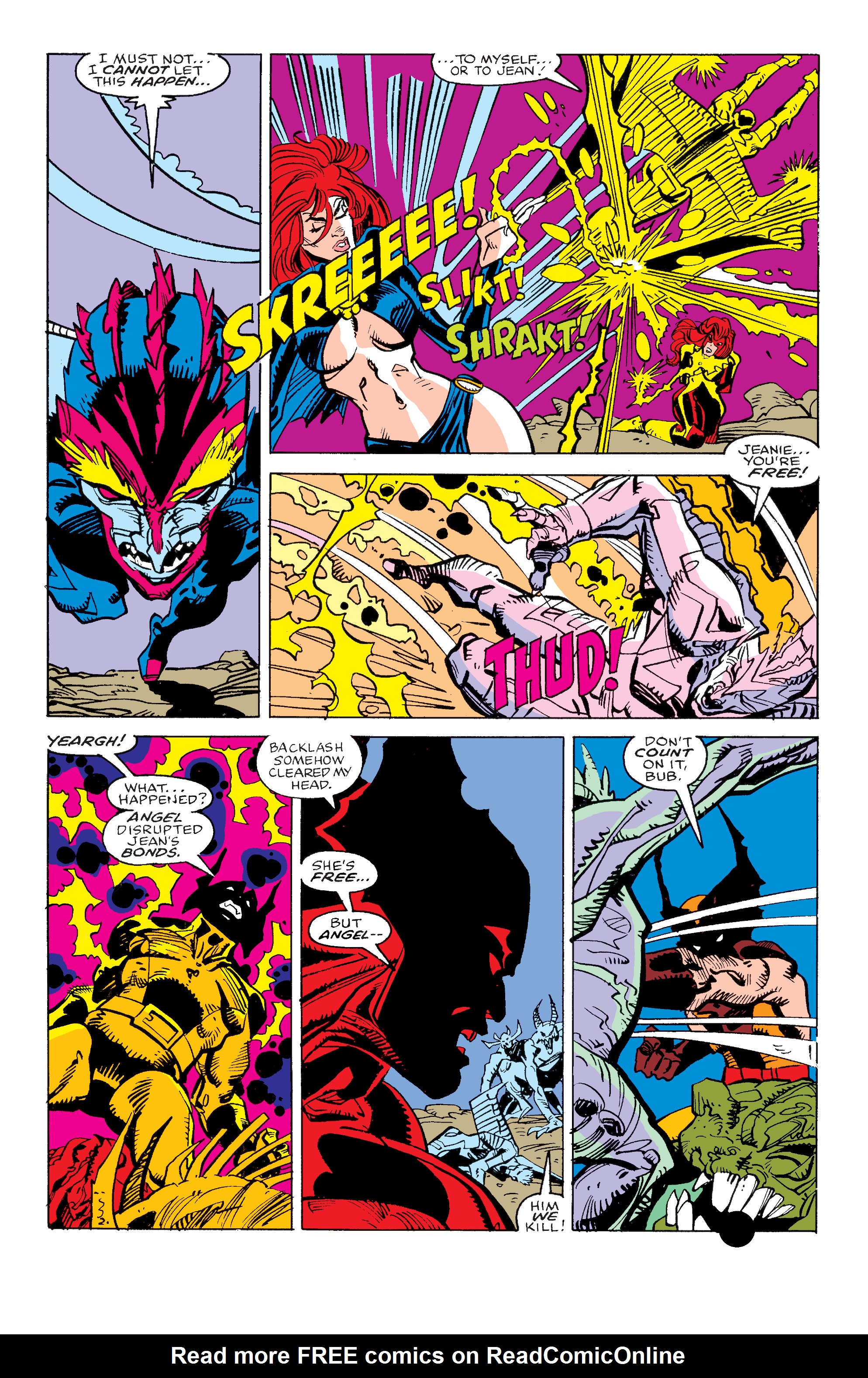 Read online X-Men Milestones: Inferno comic -  Issue # TPB (Part 5) - 4