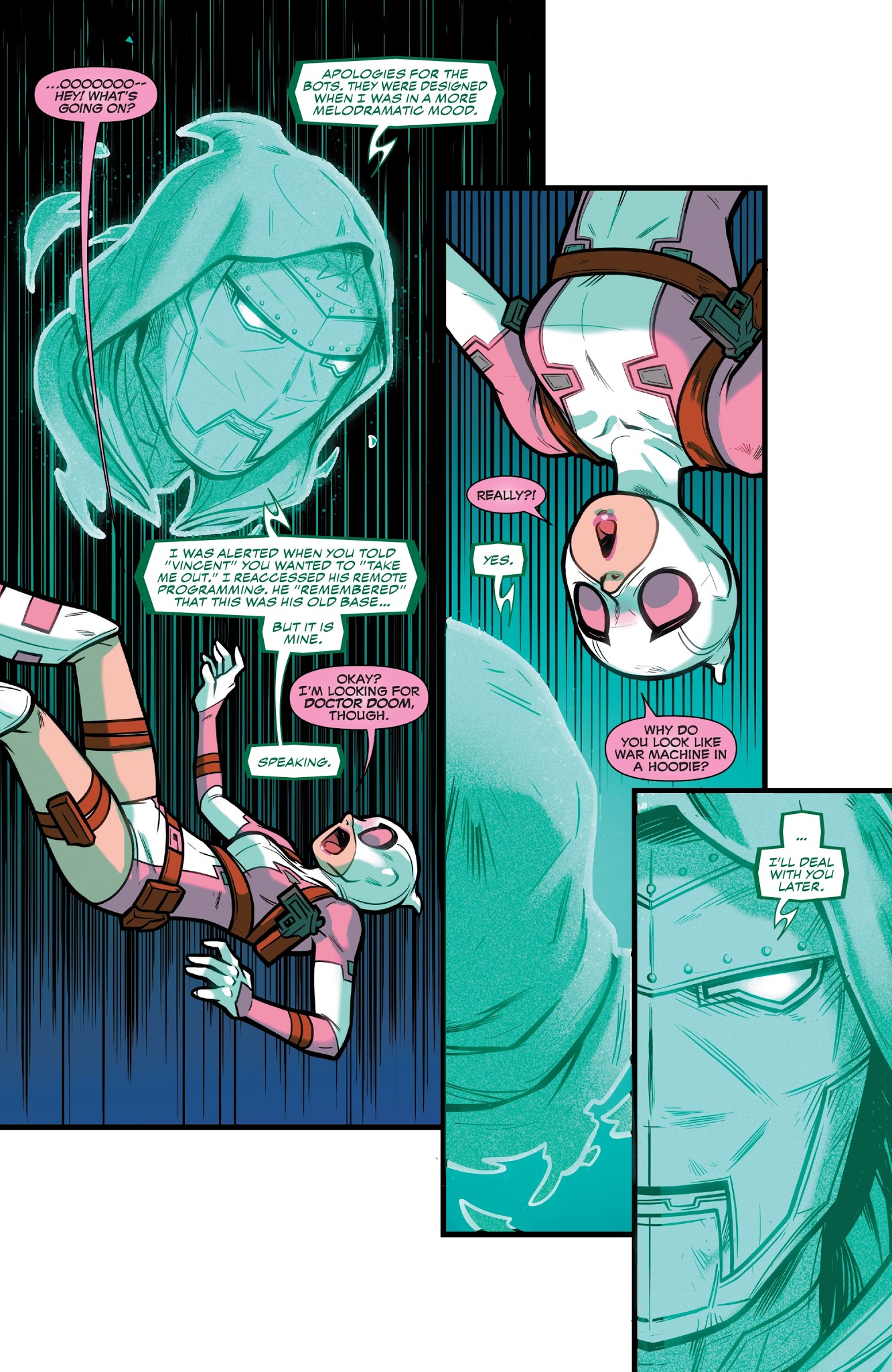Read online The Unbelievable Gwenpool comic -  Issue #22 - 10