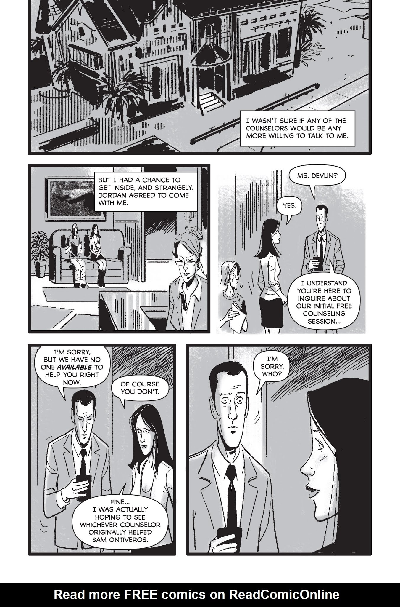 Read online An Amy Devlin Mystery comic -  Issue # TPB 3 (Part 1) - 77