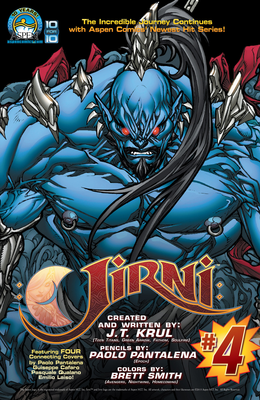 Read online Jirni comic -  Issue #3 - 23