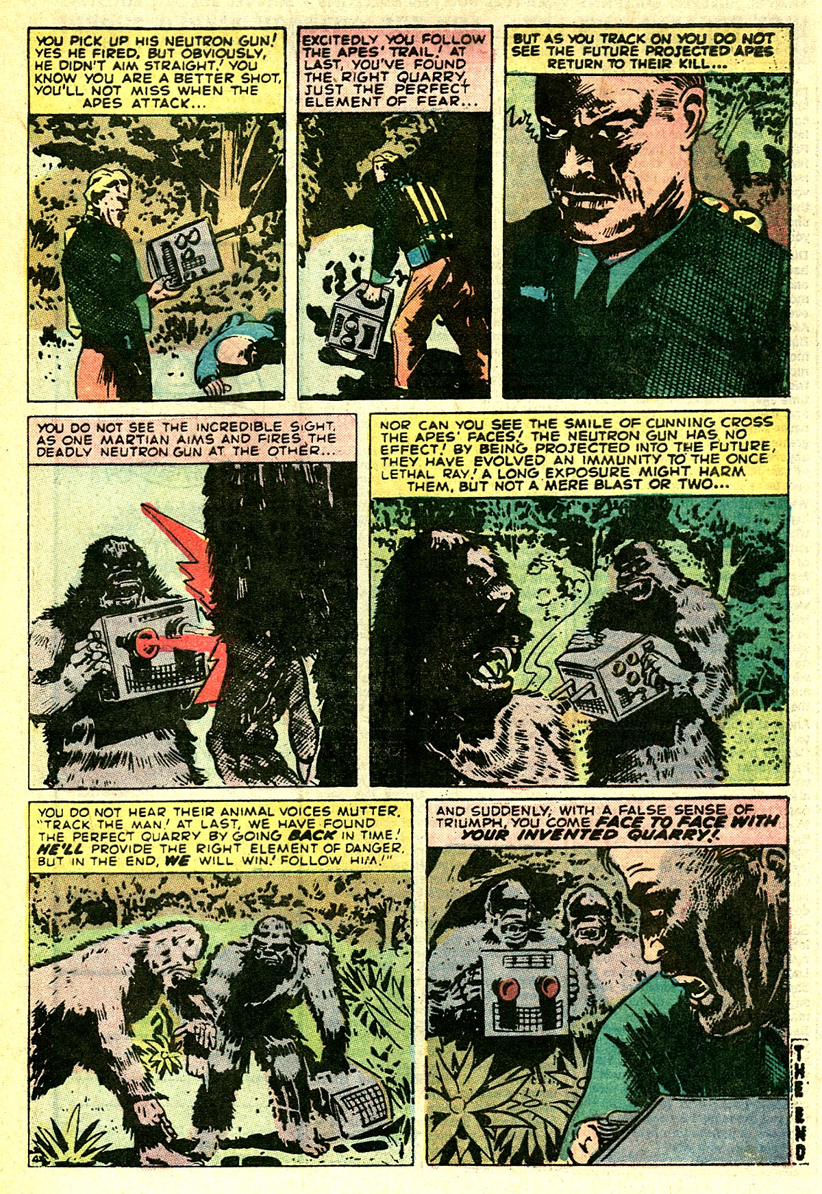 Read online Where Monsters Dwell (1970) comic -  Issue #26 - 29
