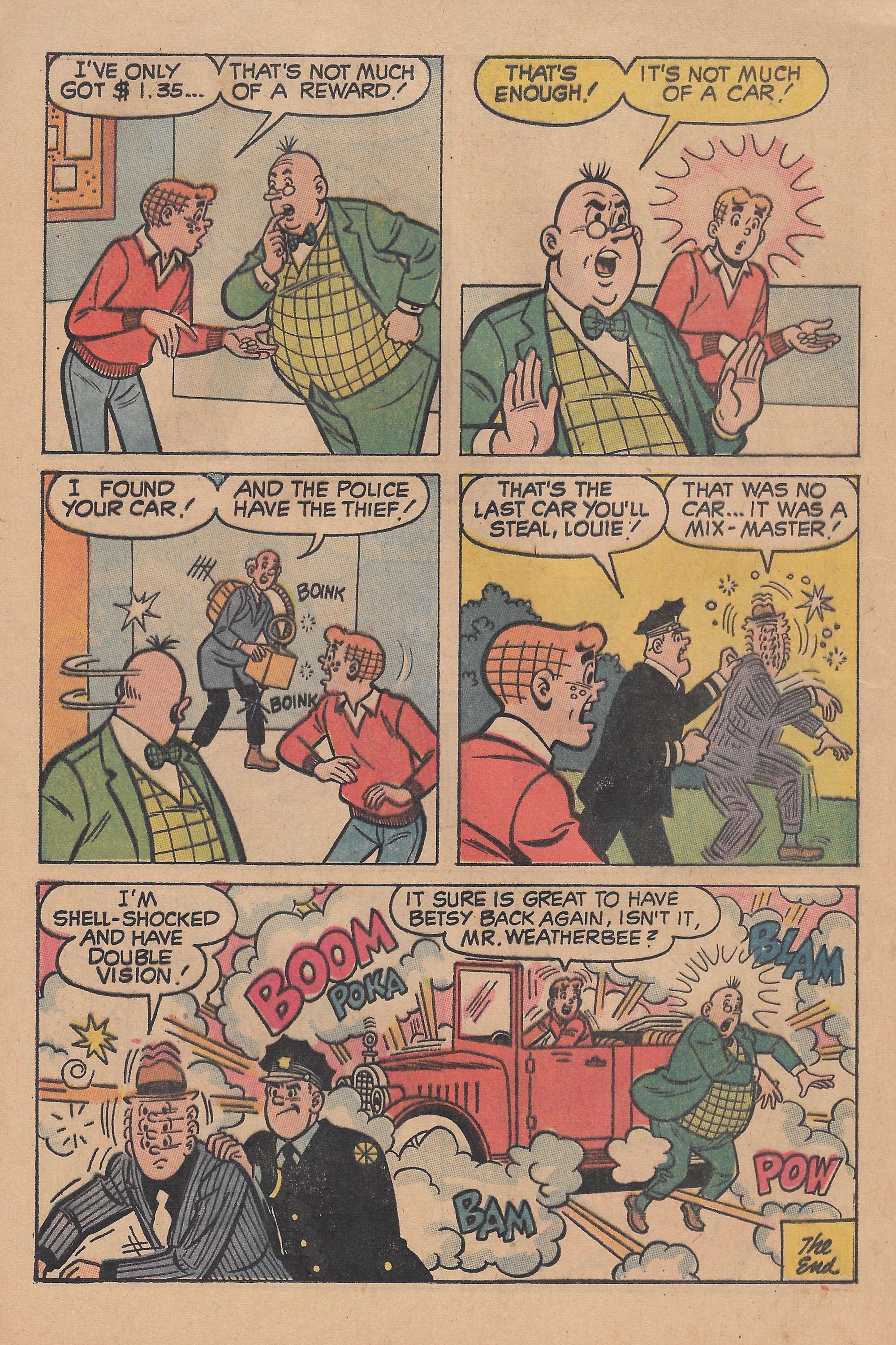 Read online Life With Archie (1958) comic -  Issue #104 - 16