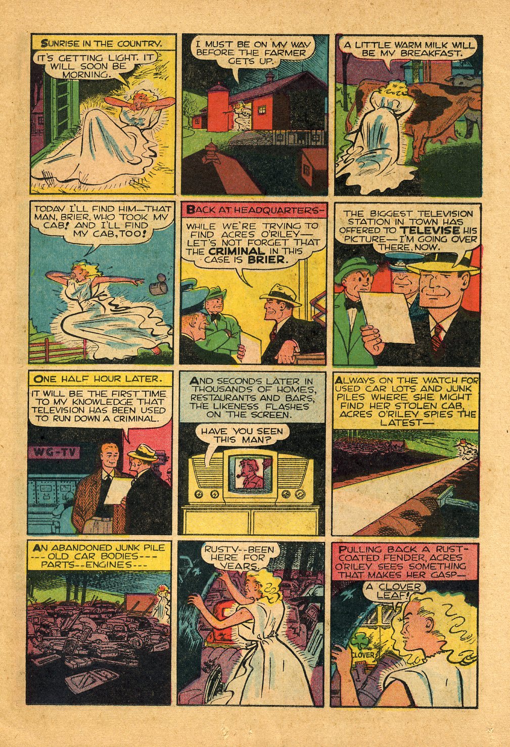 Read online Dick Tracy comic -  Issue #53 - 13